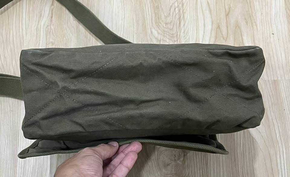 Japanese Brand ICHIZAWA SHINZABURO Sturdy Sling Bag F796 Size ONE SIZE - 6 Thumbnail