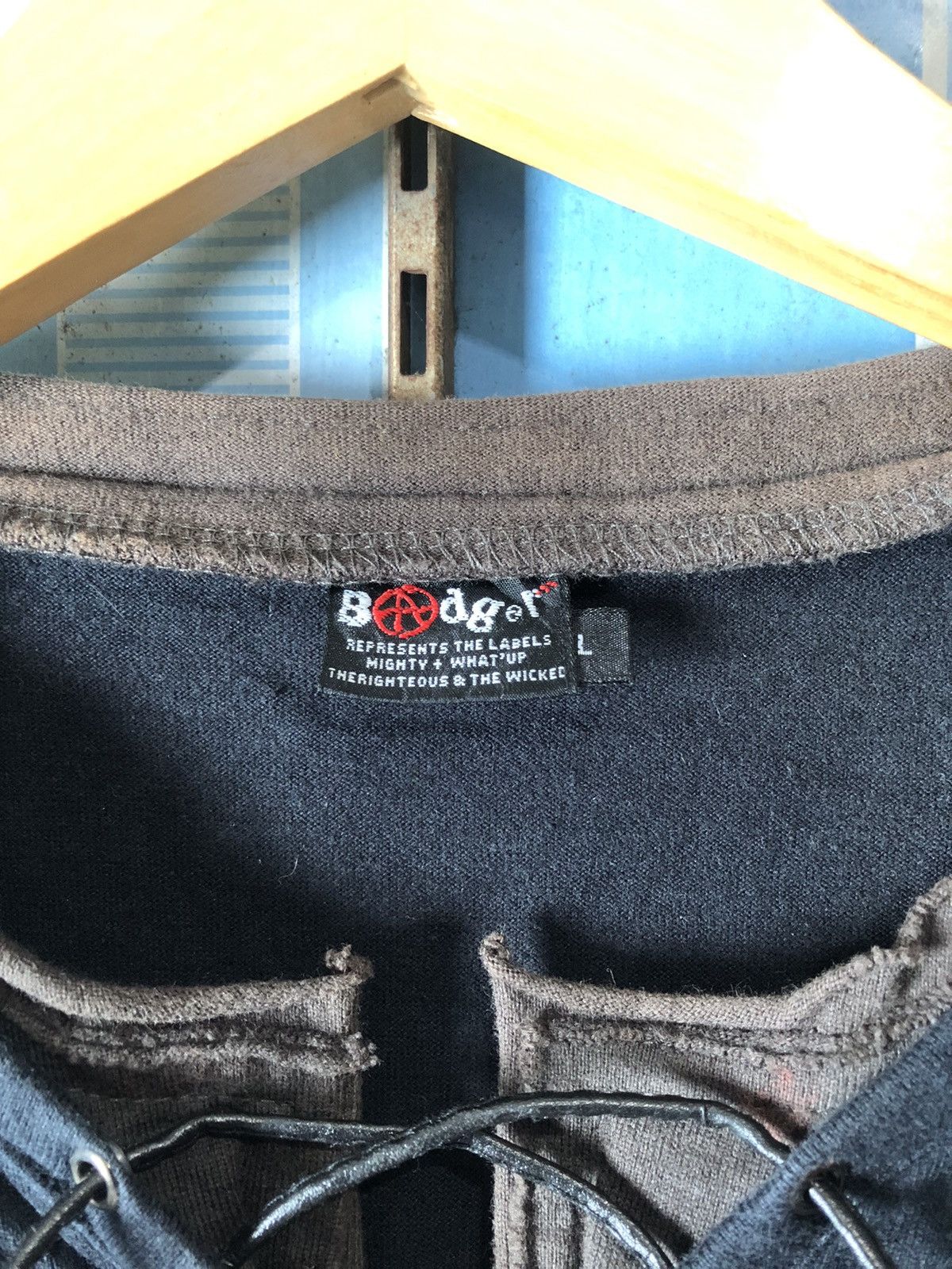 Japanese Brand Japanese brand cross over By BADGER Size US L / EU 52-54 / 3 - 7 Thumbnail