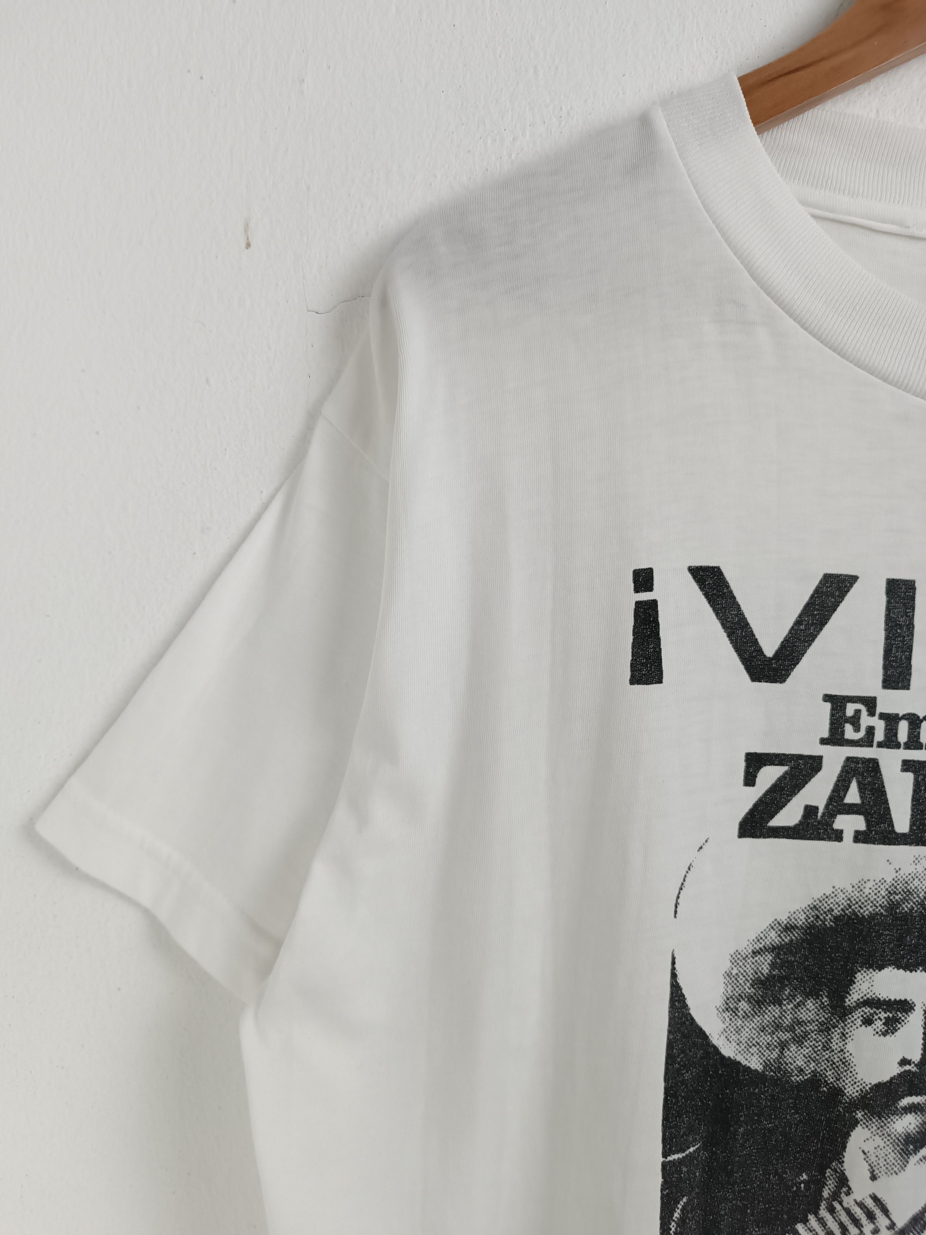 Rage Against The Machine VINTAGE 90's VIVA EMILIANO ZAPATA CABRONES! rage punk hxc Size US L / EU 52-54 / 3 - 5 Thumbnail