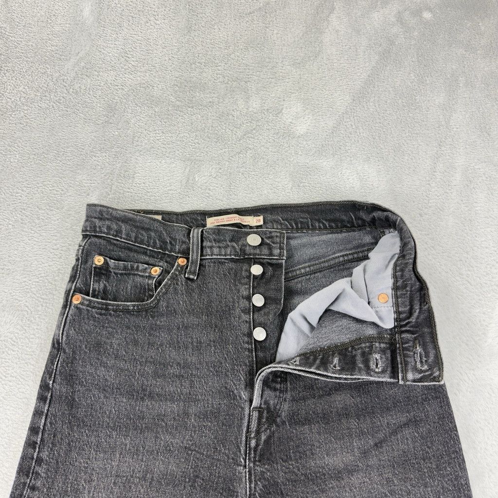 Levi's Levi's Premium Women's Size 28 W X 26 L Ribcage Straight Size 28" / US 6 / IT 42 - 5 Thumbnail