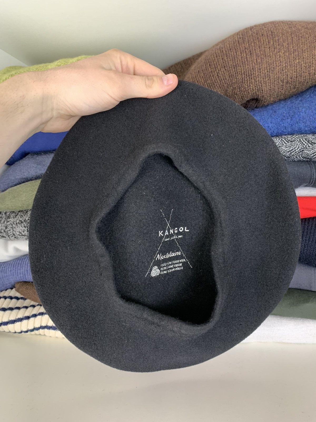 Kangol Kangol Wool Beret Hat Size ONE SIZE - 15 Thumbnail