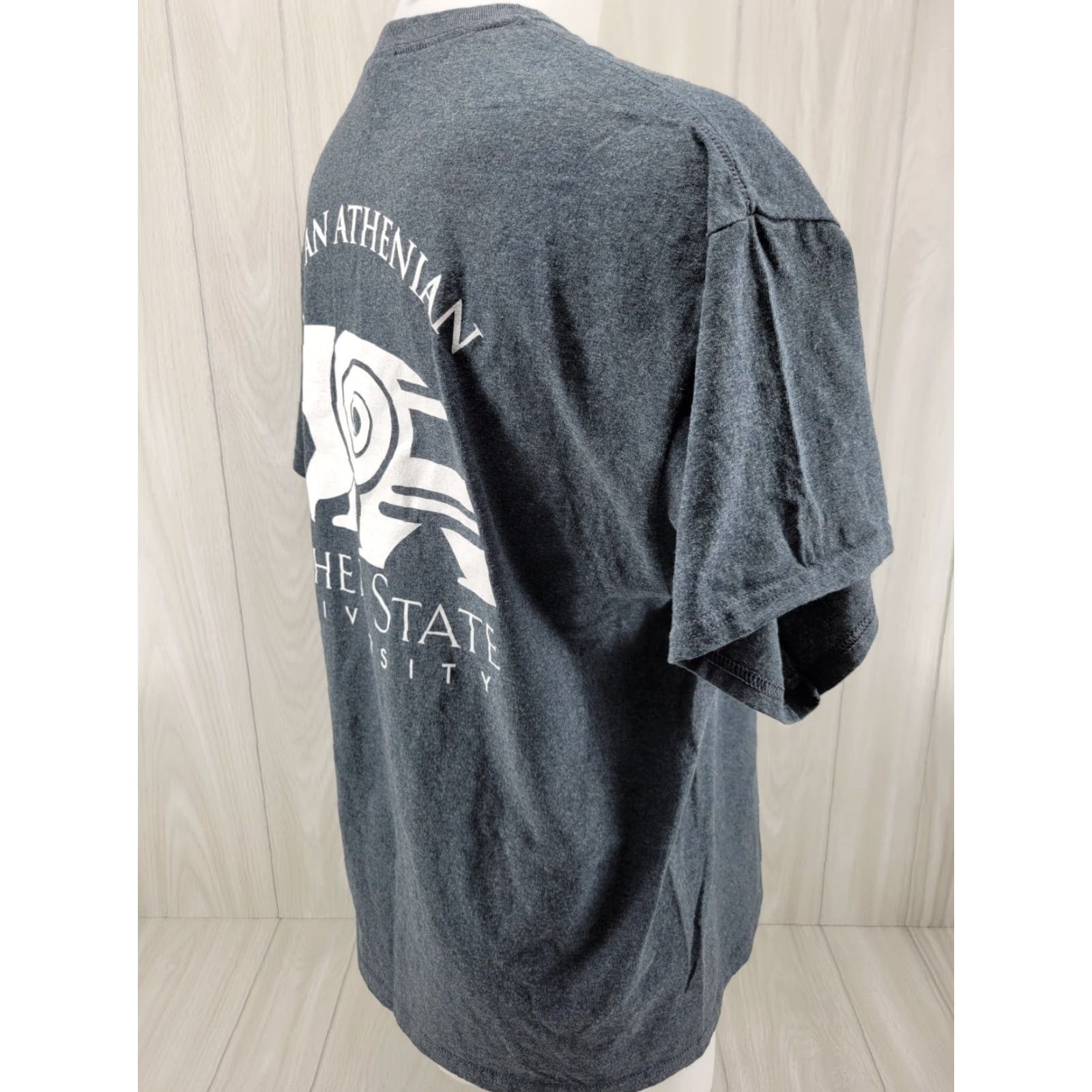 Gildan University of Athens Alabama T Shirt Men’s XL Gray Size US XL / EU 56 / 4 - 6 Thumbnail