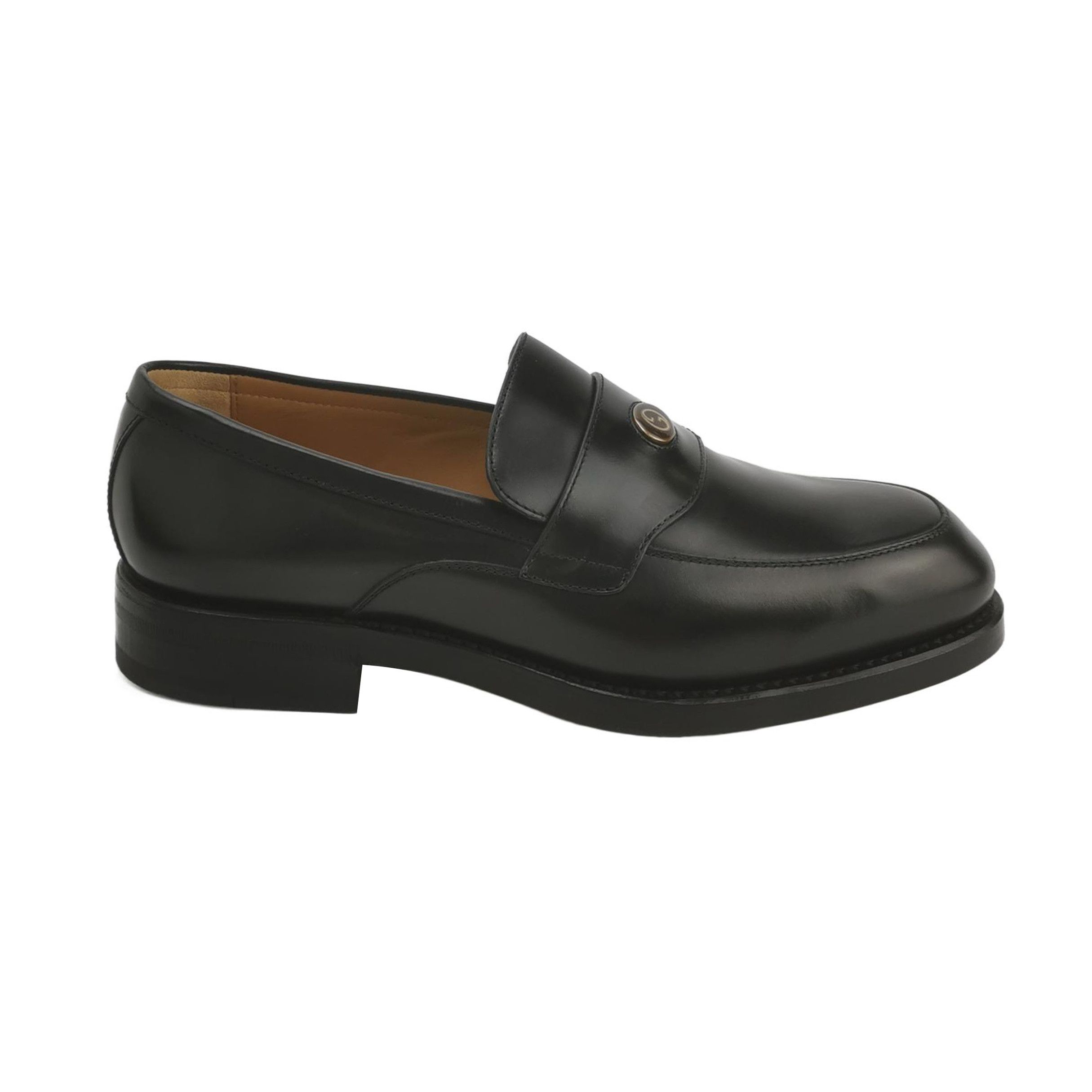 Gucci Gucci Men 7 Leather Size US 7 / EU 40 - 1 Thumbnail