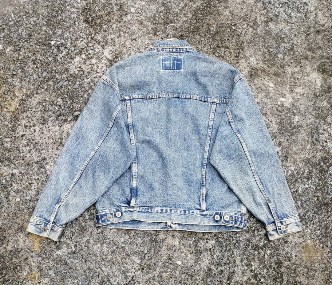 Big John × Japanese Brand × Vintage Vintage Big John SP-600 Made In Japan Acid Wash Denim Jacket Size US L / EU 52-54 / 3 - 5 Thumbnail