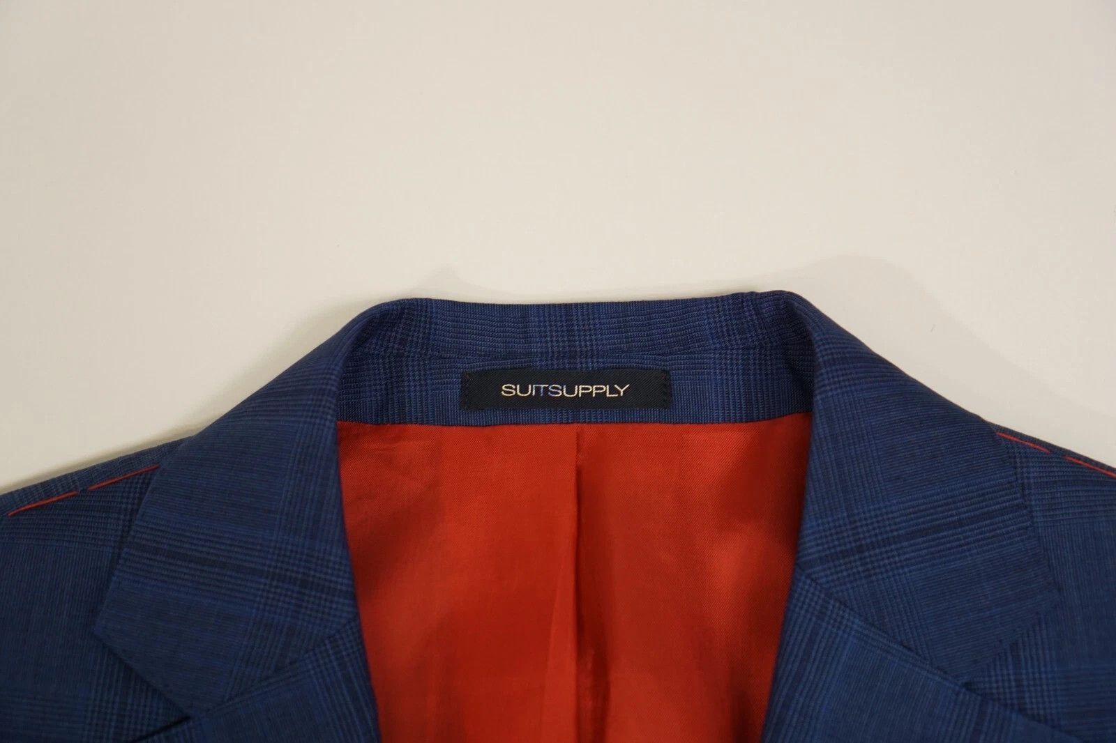 Suitsupply Men Suitsupply Blazer Sienna Carlo Barbera Wool S130 UK/US34 Size 34R - 3 Thumbnail