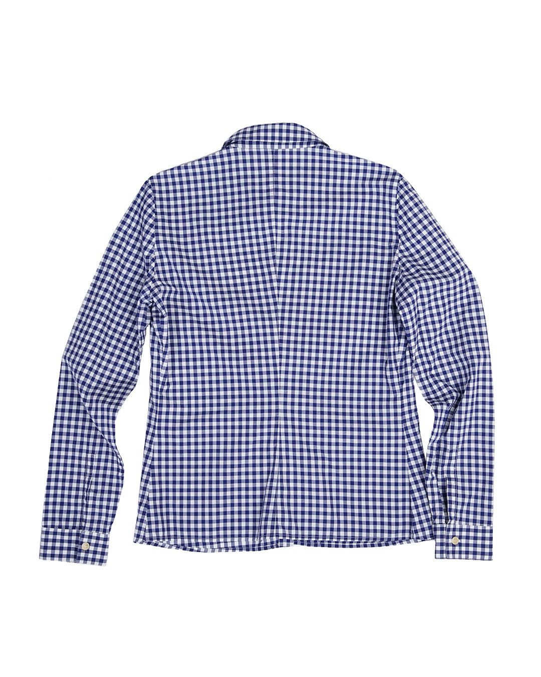 Miu Miu Miu Miu S/S2000 Checker Print Shirt Size M / US 6-8 / IT 42-44 - 2 Thumbnail