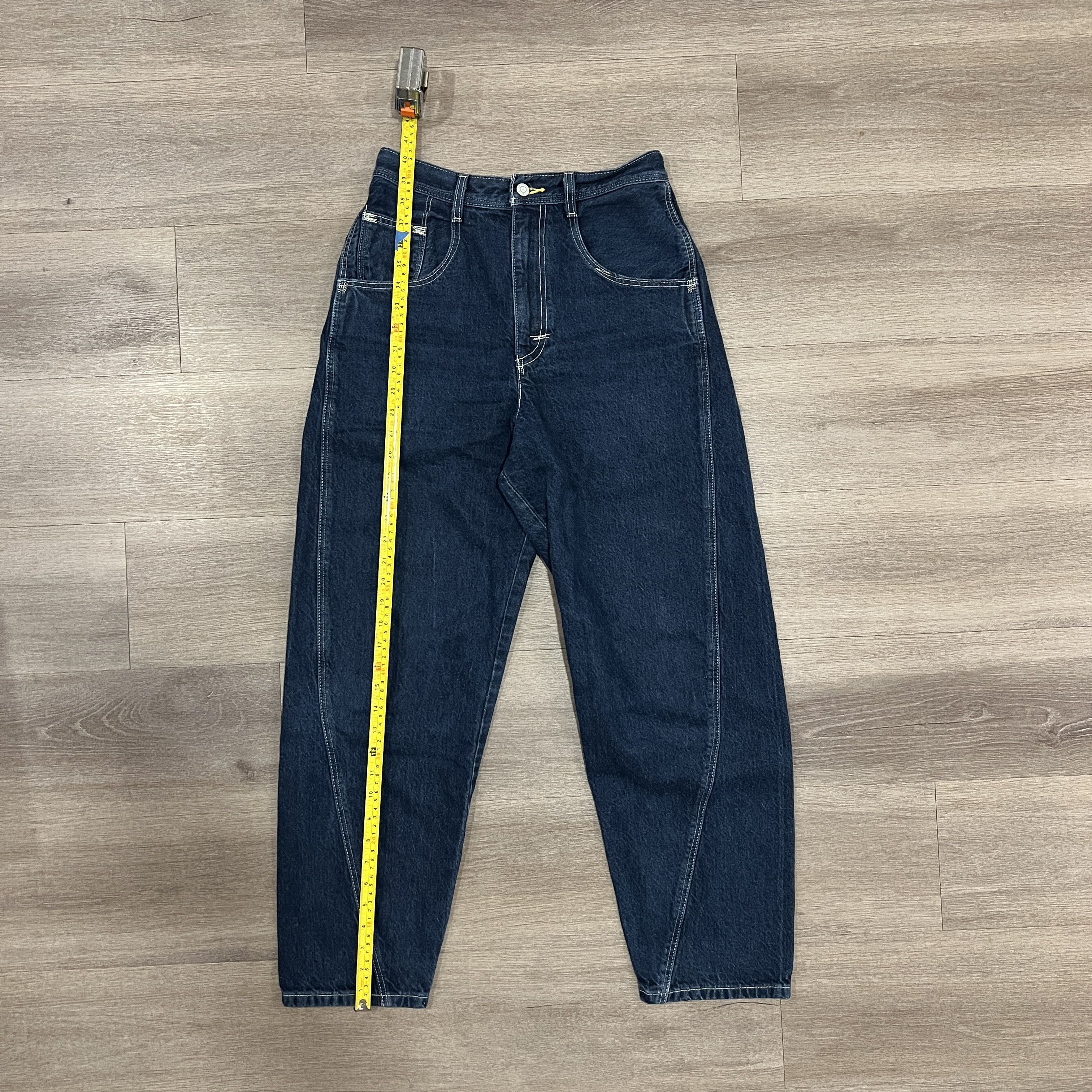 Levi's Vintage Clothing Levi's Red Collection - Twisted Loose Jeans - Size 28 Size 28" / US 6 / IT 42 - 8 Thumbnail