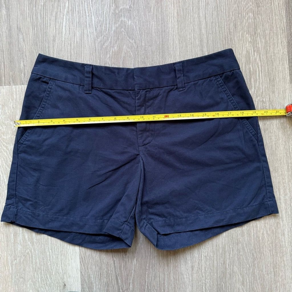 Tommy Hilfiger Tommy Hilfiger Blue Bermuda Shorts Classic Tailored Fit Size 28" / US 6 / IT 42 - 5 Thumbnail