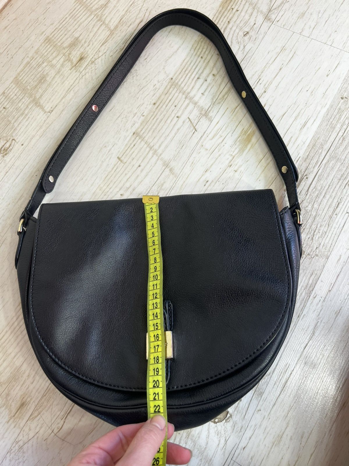 Mulberry Mulberry Tessie Black Leather Crossbody Bag Size ONE SIZE - 13 Thumbnail