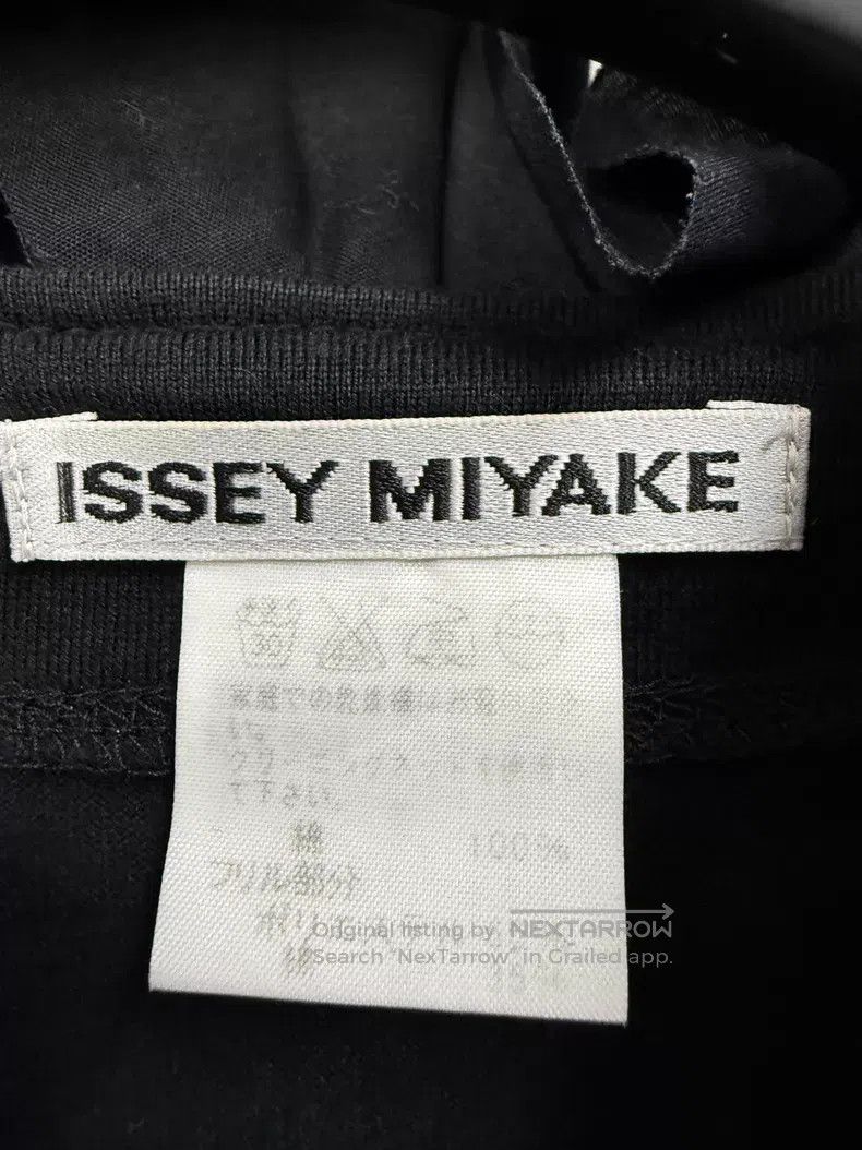 Issey Miyake Issey Miyake Size 2 Ruffled collar long sleeve top with wai Size M / US 6-8 / IT 42-44 - 4 Thumbnail