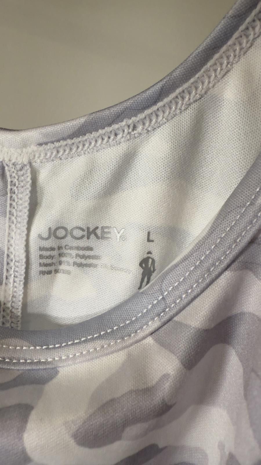Jockey Jockey Men's Camo Tank Top - Lightweight and Comfortable Size L / US 10 / IT 46 - 3 Thumbnail