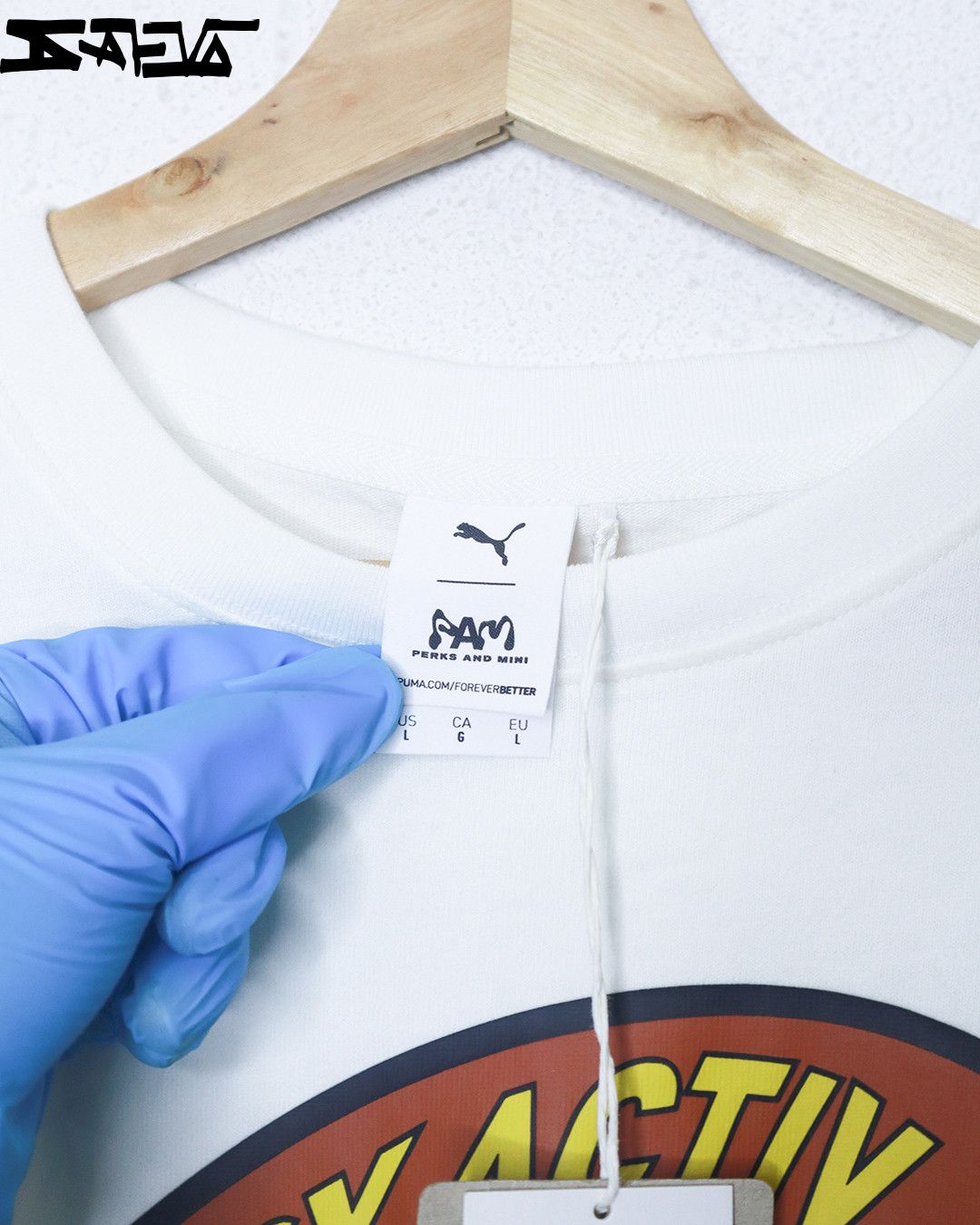 Perks And Mini Puma x Perks And Mini (PAM) Size US L / EU 52-54 / 3 - 8 Thumbnail
