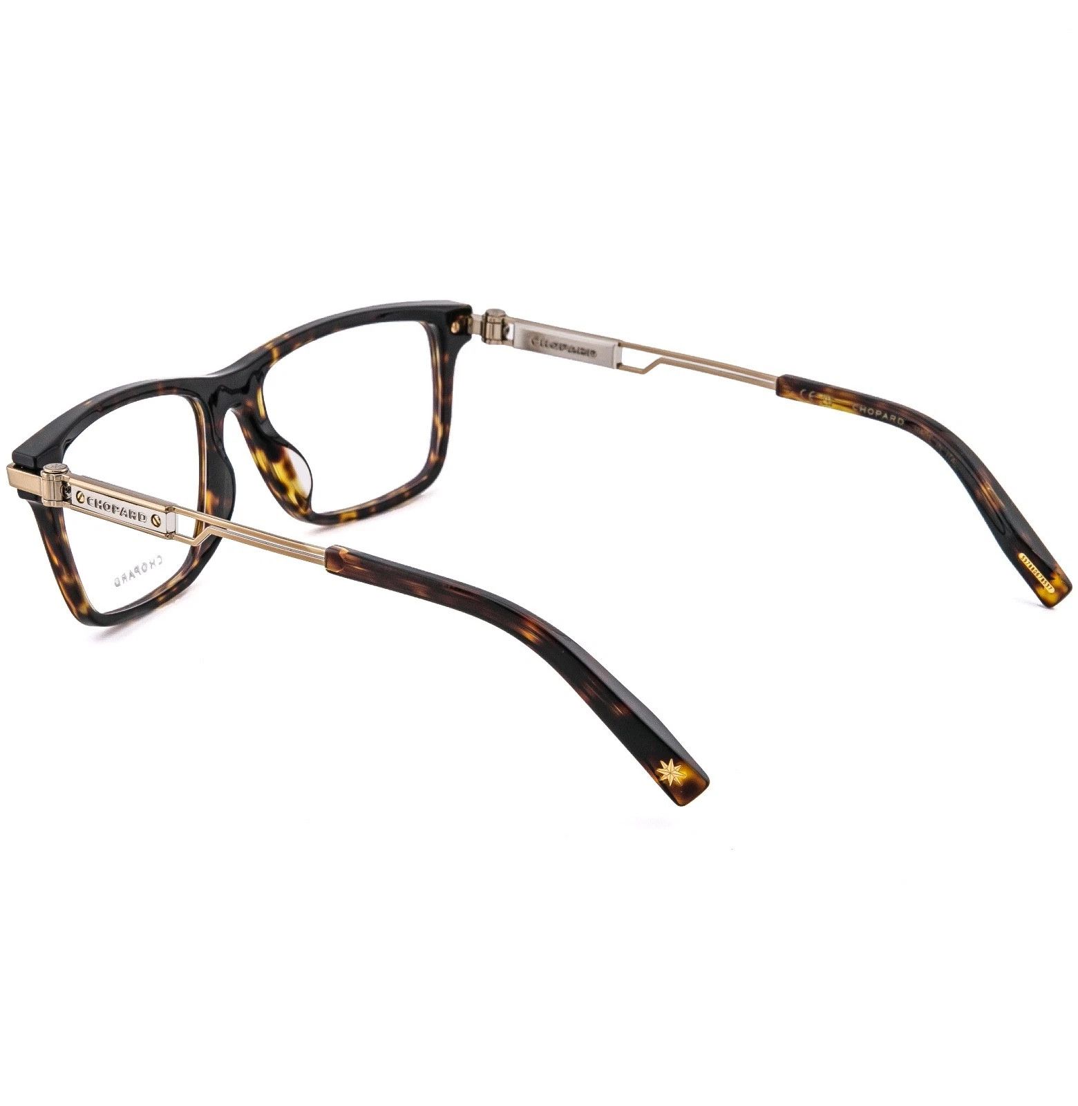 Chopard CHOPARD VCH357 CLASSIC RACING Brown Luxury Optical Frame 357 Size ONE SIZE - 4 Thumbnail