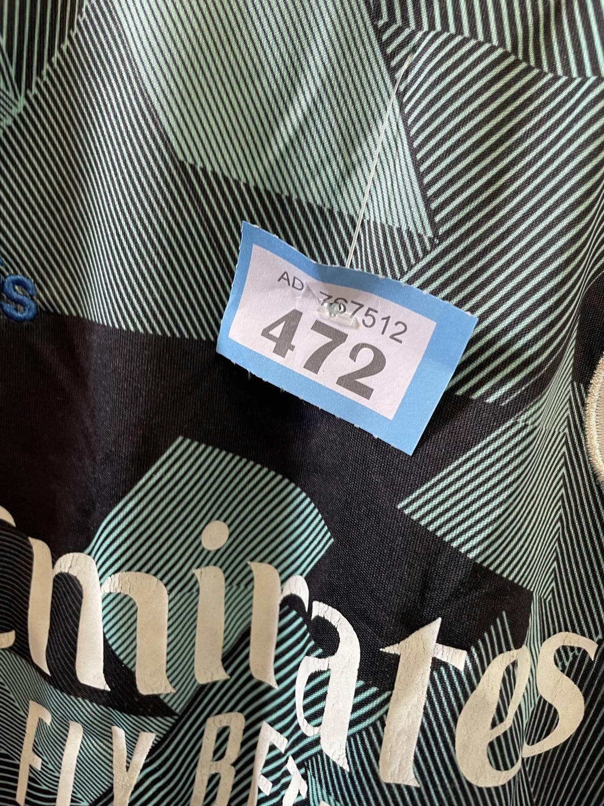 Adidas Real Madrid Benzema #9 Soccer Jersey Size US M / EU 48-50 / 2 - 4 Thumbnail