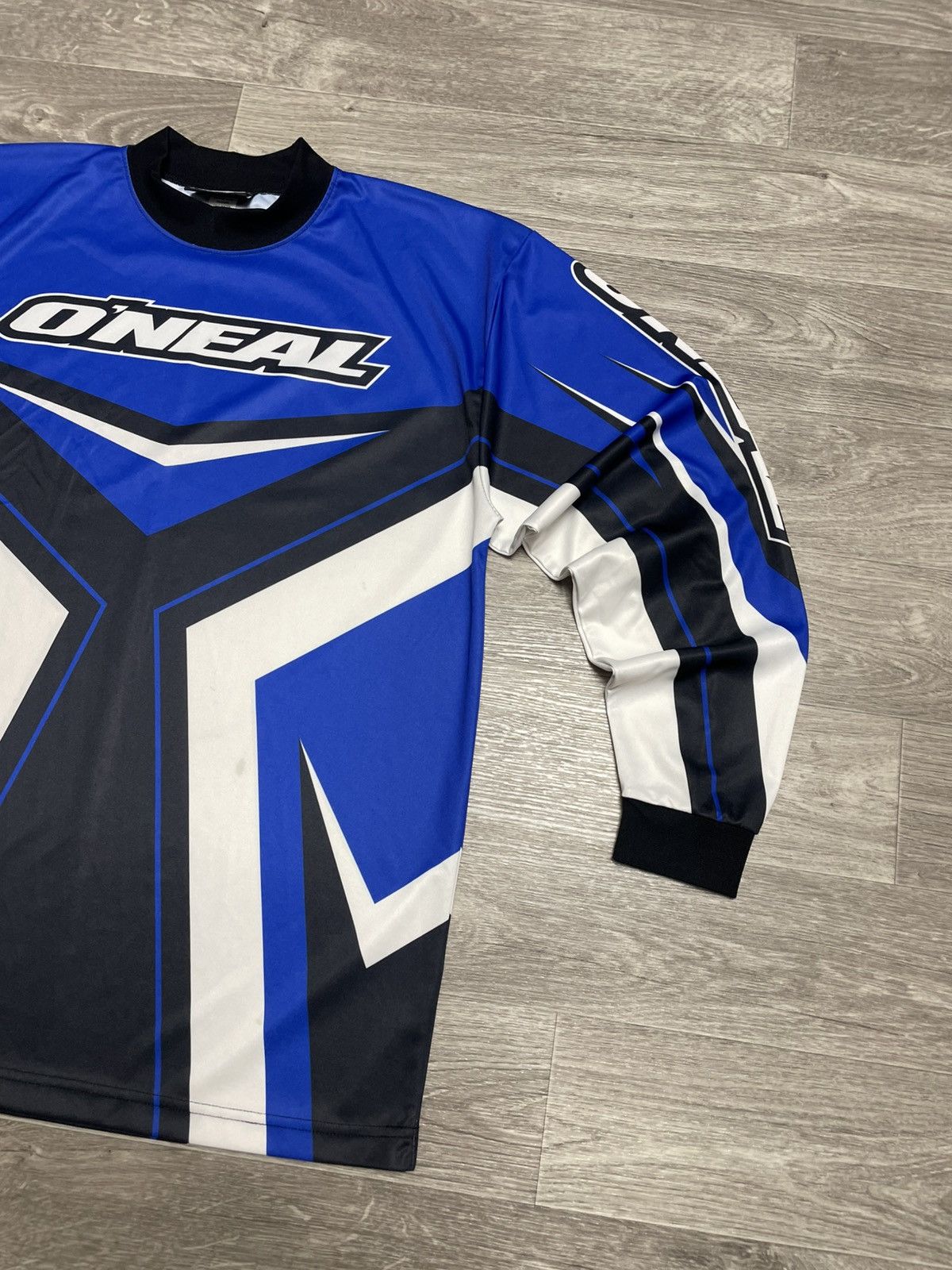 O'Neill Vintage Oneal Racing Long Sleeve Jersey Motocross Size US XL / EU 56 / 4 - 5 Thumbnail