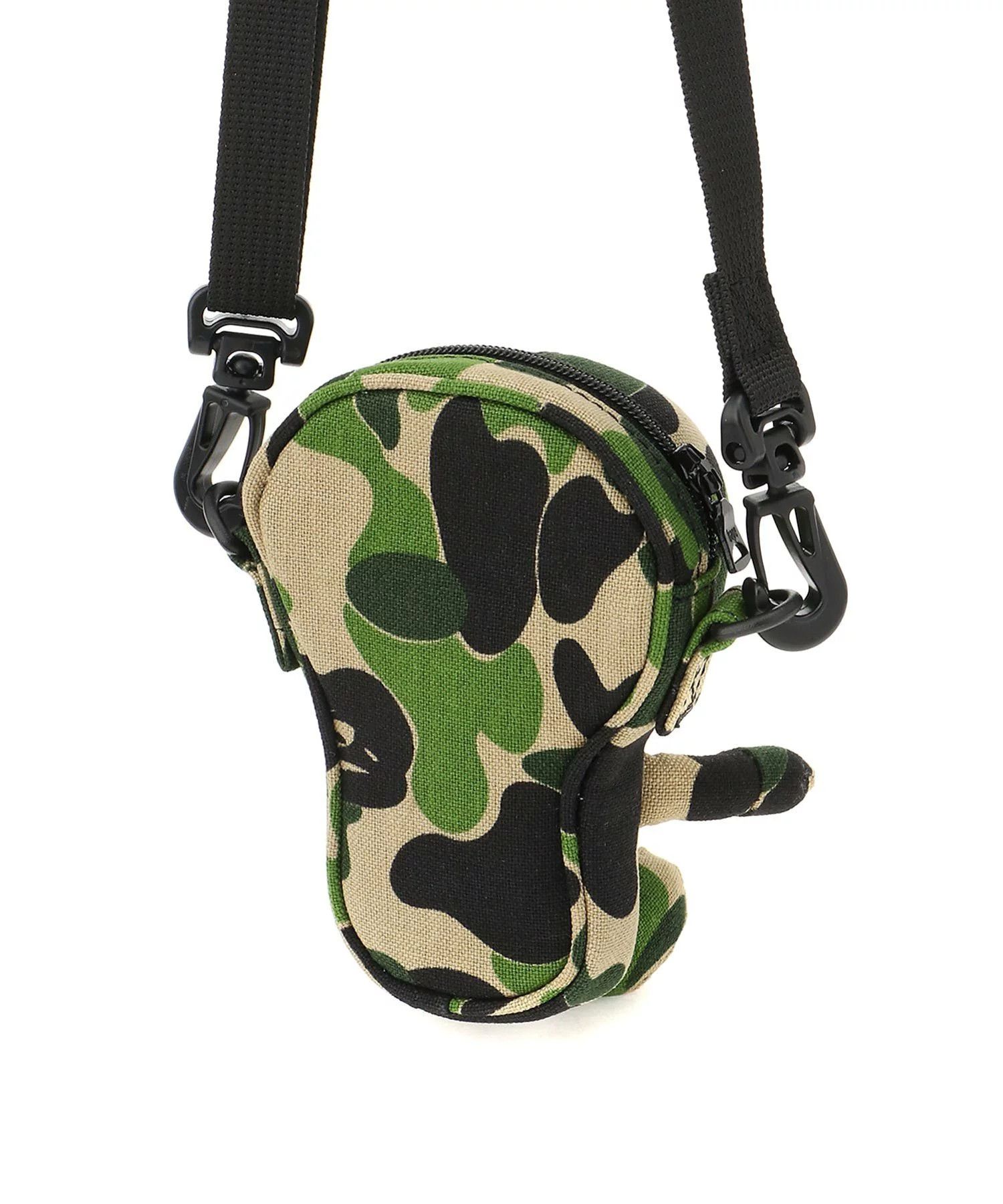Bape Bape CAMO BABY MILO MINI SHOULDER BAG Size ONE SIZE - 3 Thumbnail