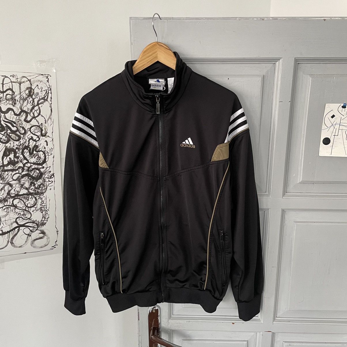 Adidas Vintage 00’s Adidas Tracksuit jacket streetwear Y2k Size US L / EU 52-54 / 3 - 4 Thumbnail