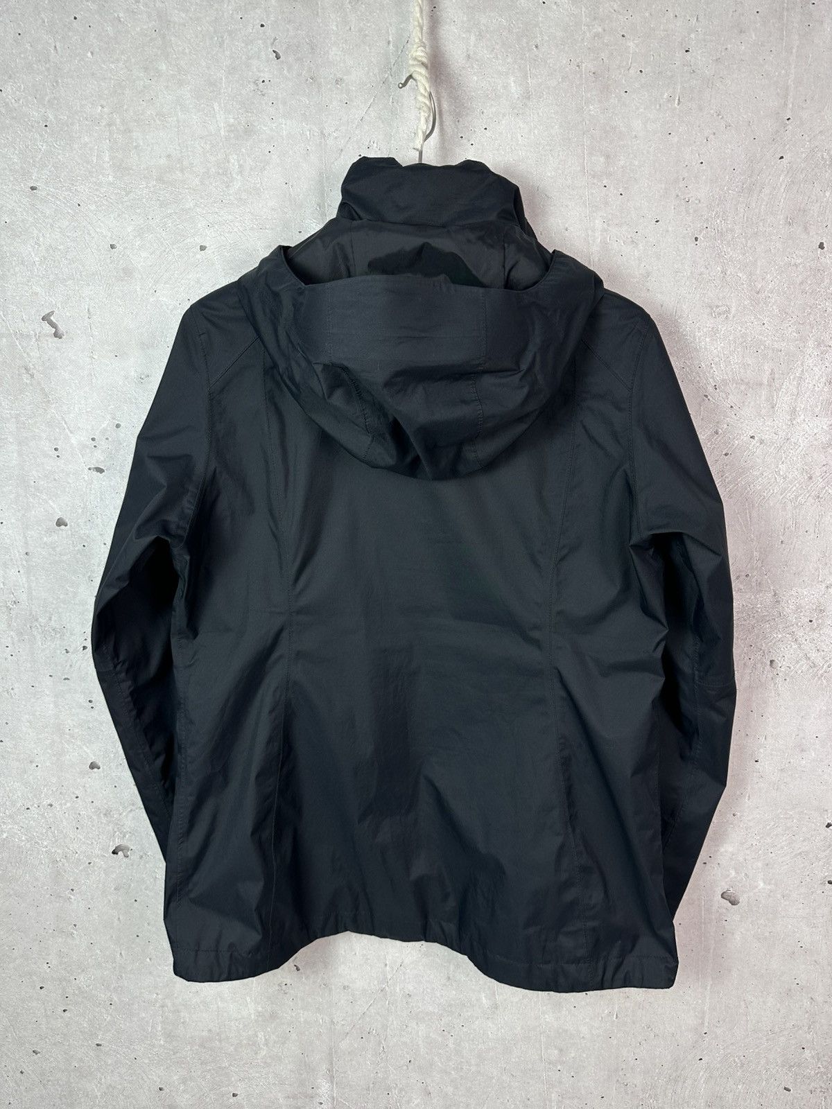 The North Face The North Face Dryvent Black Nylon Women’s Hooded Jacket Size L / US 10 / IT 46 - 6 Thumbnail