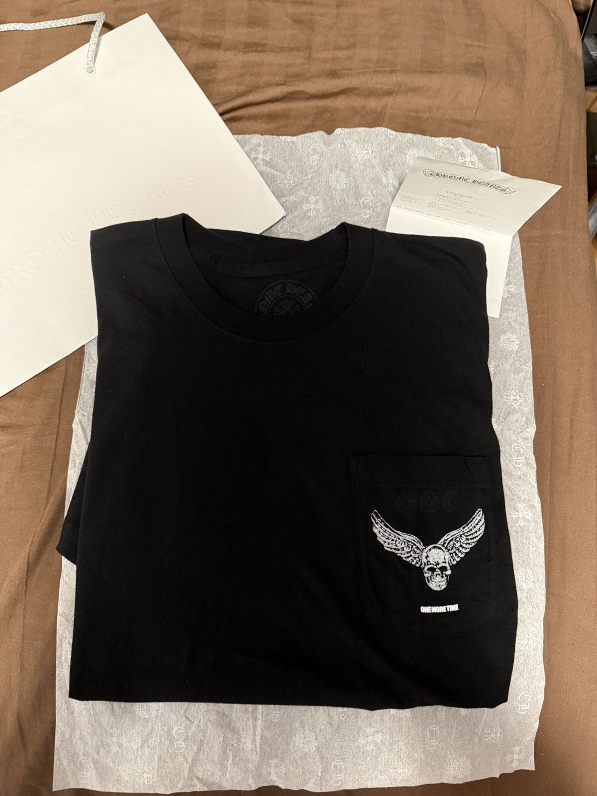 Chrome Hearts Chrome Hearts x Aerosmith Yungblud tee Size US L / EU 52-54 / 3 - 1 Thumbnail