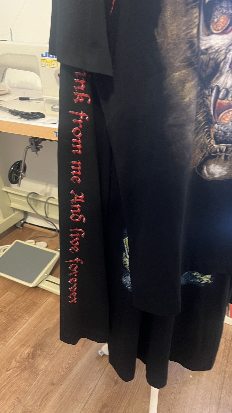 Vetements Vetements Skull Dress | Grailed