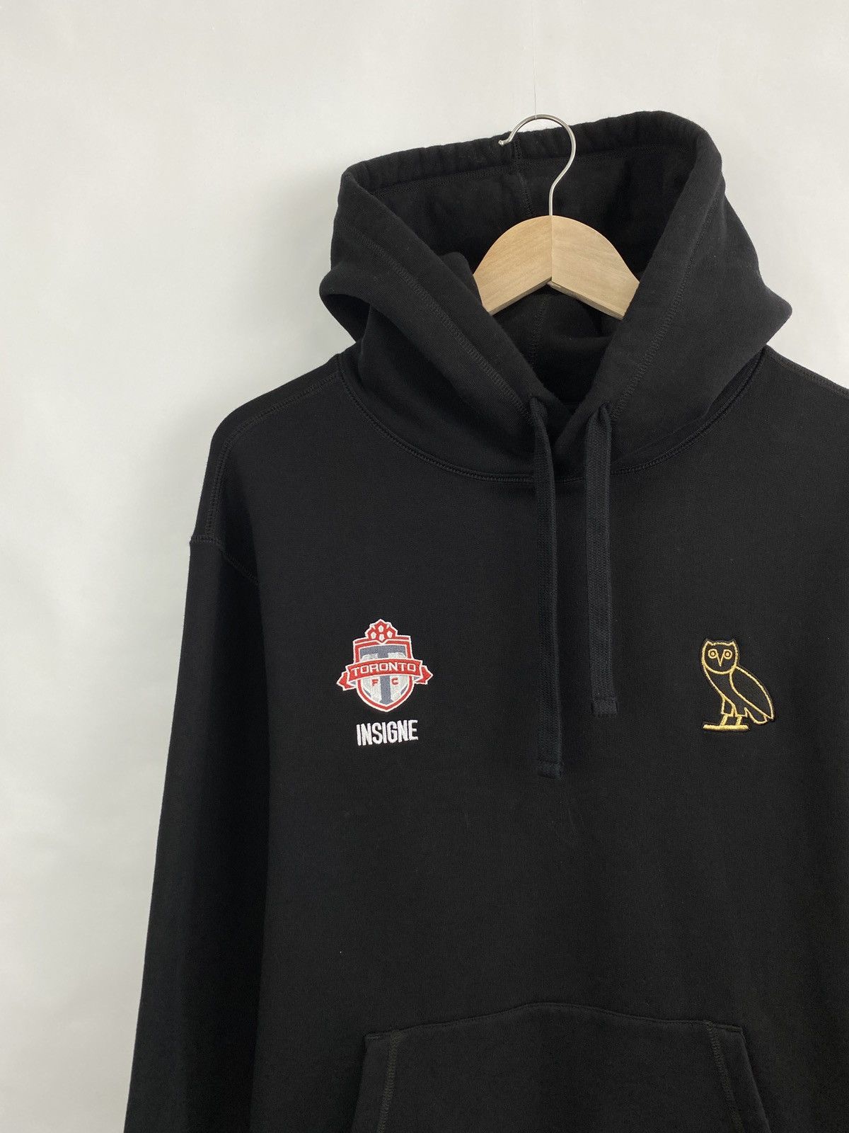 October's Very Own OVO October’s Very Own FC Toronto Lorenzo Insigne Hoodie Y2K Size US L / EU 52-54 / 3 - 3 Thumbnail
