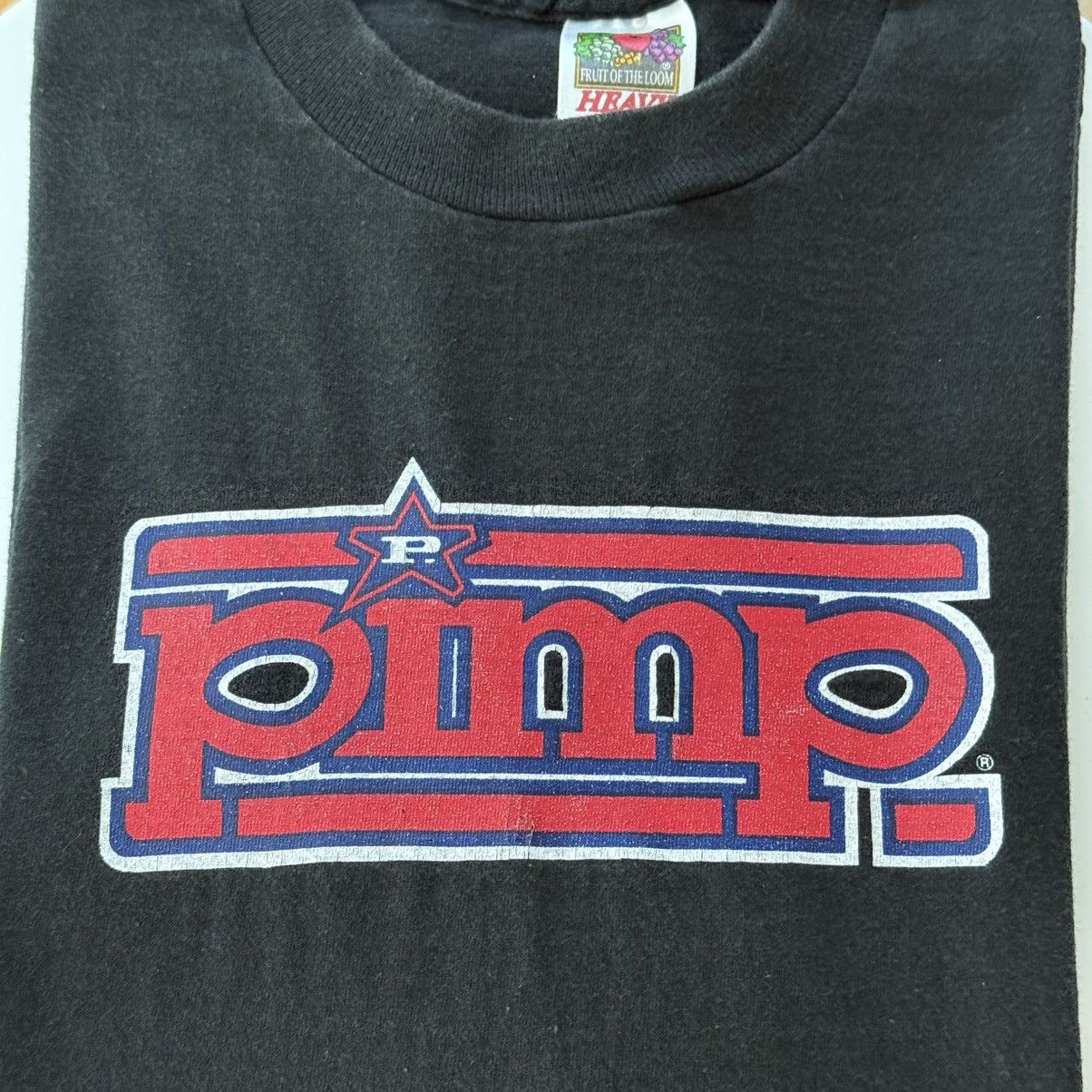 Hook-Ups × Vintage Rare Vintage 90’s Pimp Gear Skateboards T-Shirt Made in USA Size US XL / EU 56 / 4 - 13 Thumbnail