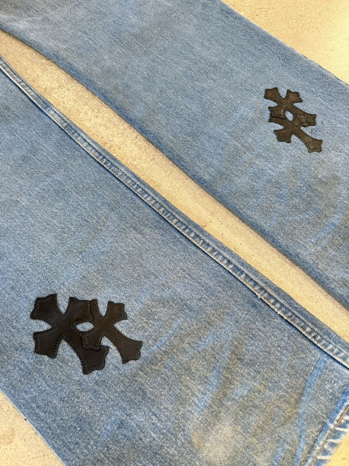 Chrome Hearts Chrome Hearts Jeans Size US 38 / EU 54 - 17 Thumbnail