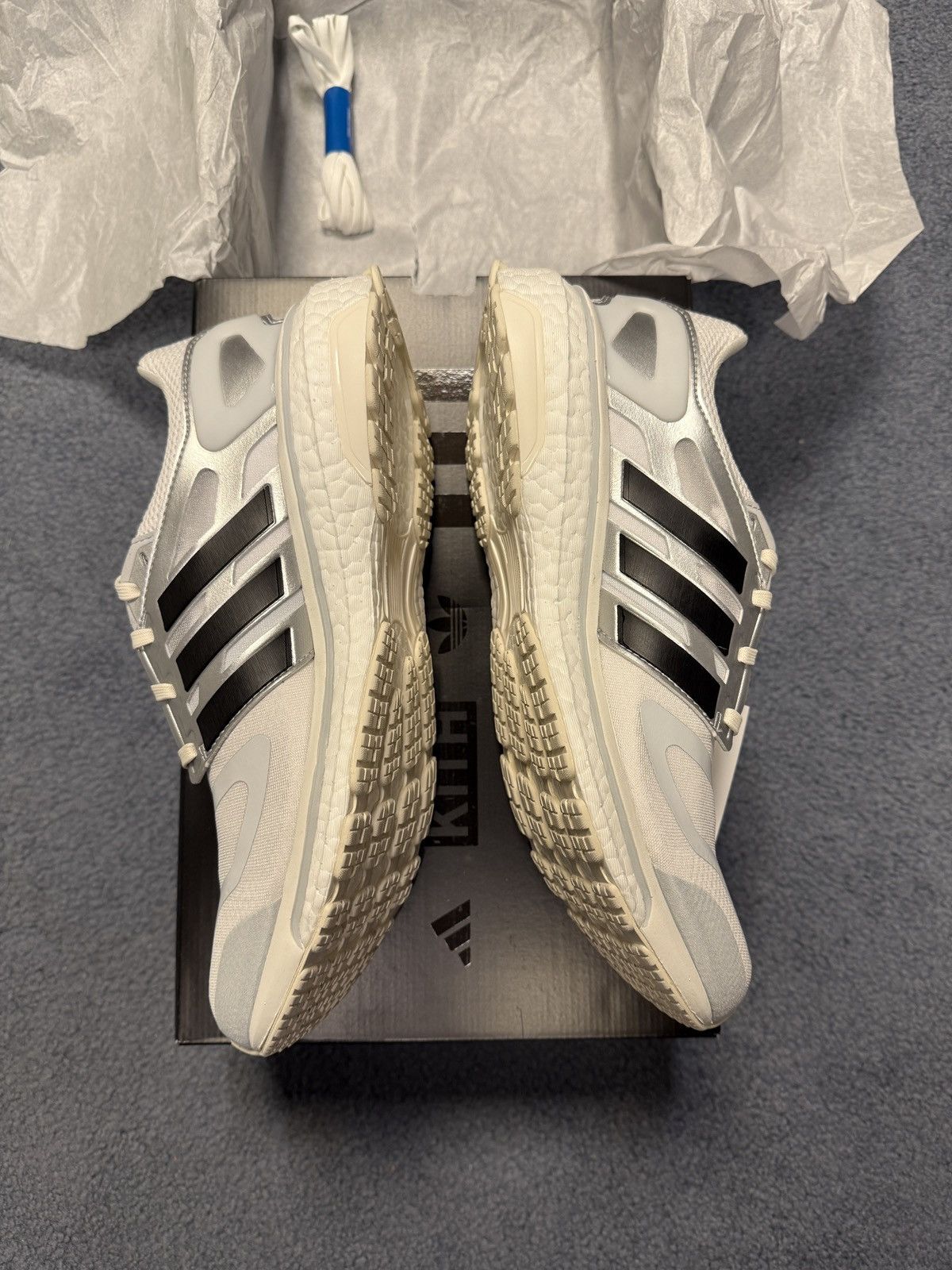 Adidas × Kith Kith x Adidas Energy Boost Size US 9.5 / EU 42-43 - 6 Thumbnail