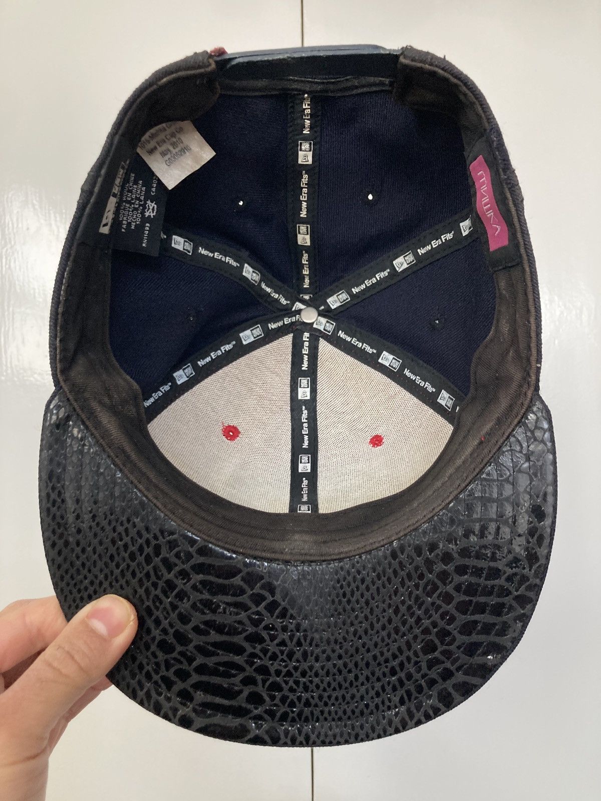 Mishka × New Era MISHKA MNWKA DEATH ADDER BEAR NEW ERA 59FIFTY SNAPBACK HAT Size ONE SIZE - 13 Thumbnail