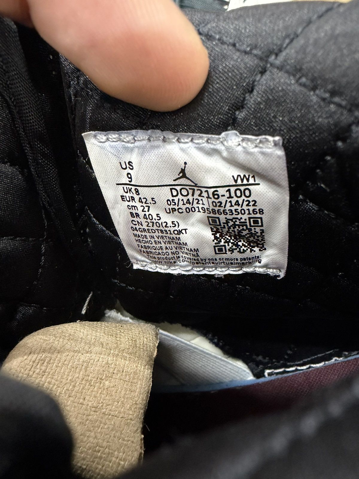 A Ma Maniere × Jordan Brand Air Jordan 2 A Ma Maniere Size 9 (2022) Size US 9 / EU 42 - 10 Thumbnail