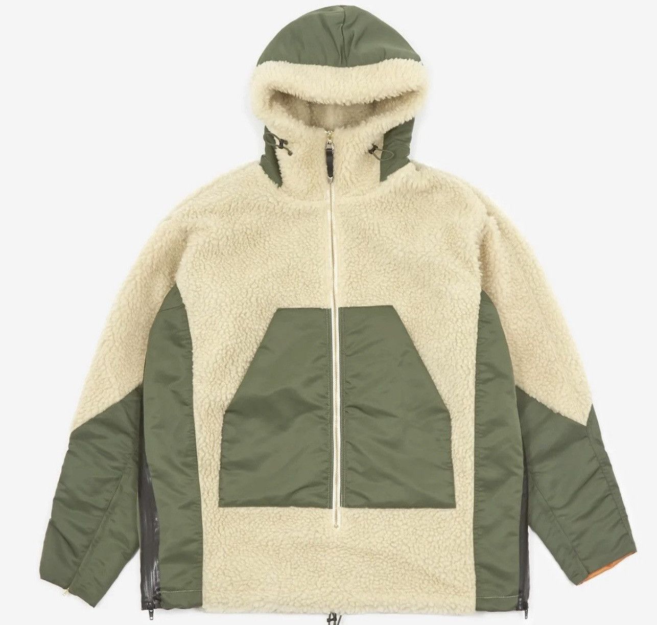 TOGA VIRILIS Toga Virilis Fleece Hoodie Jacket Size US S / EU 44-46 / 1 - 1 Thumbnail