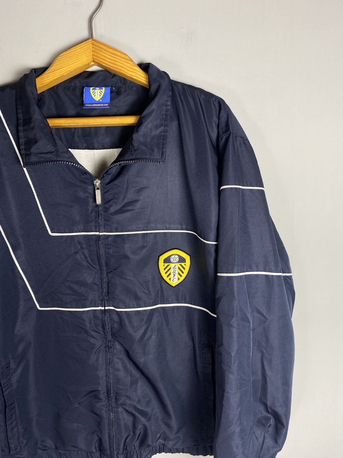Umbro Vintage LUFC Leeds jacket football Size US L / EU 52-54 / 3 - 2 Thumbnail