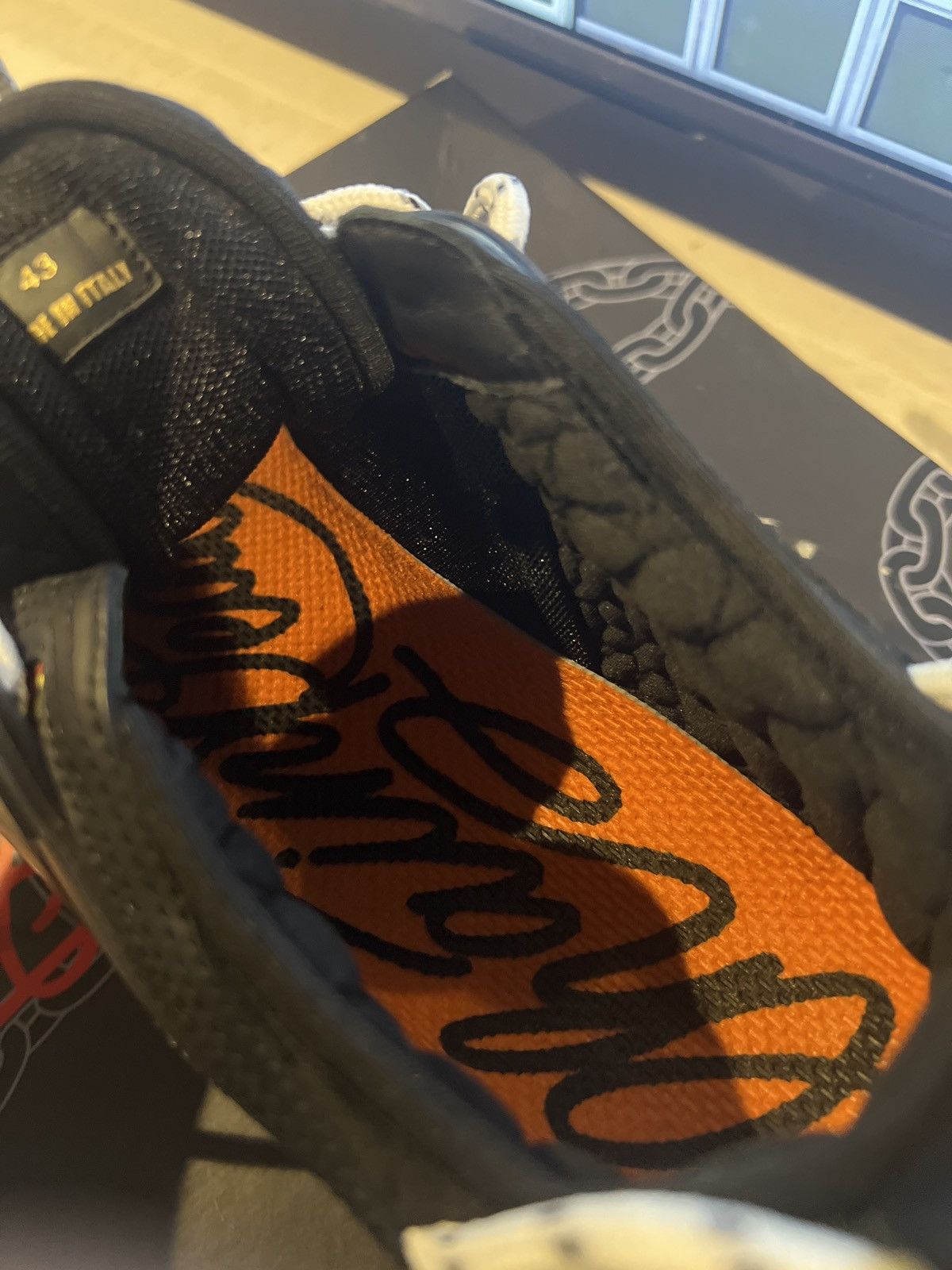 Versace Chain Reaction twill