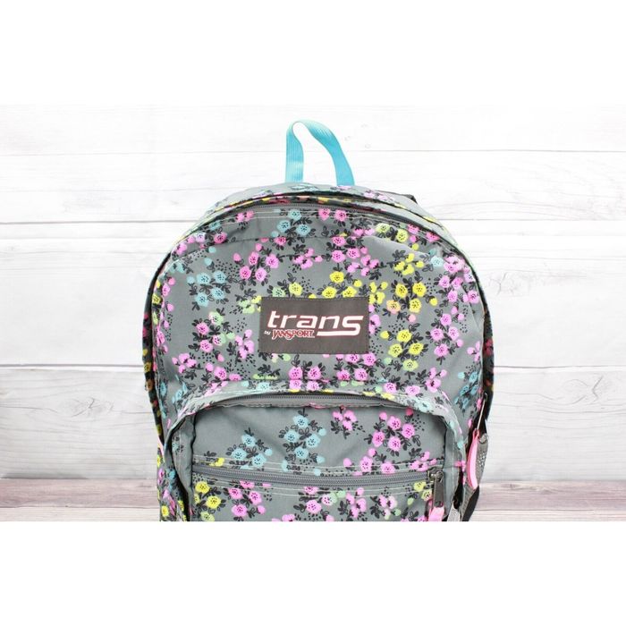 Jansport Trans by JANSPORT Floral Rose Back to School Backpack | Grailed