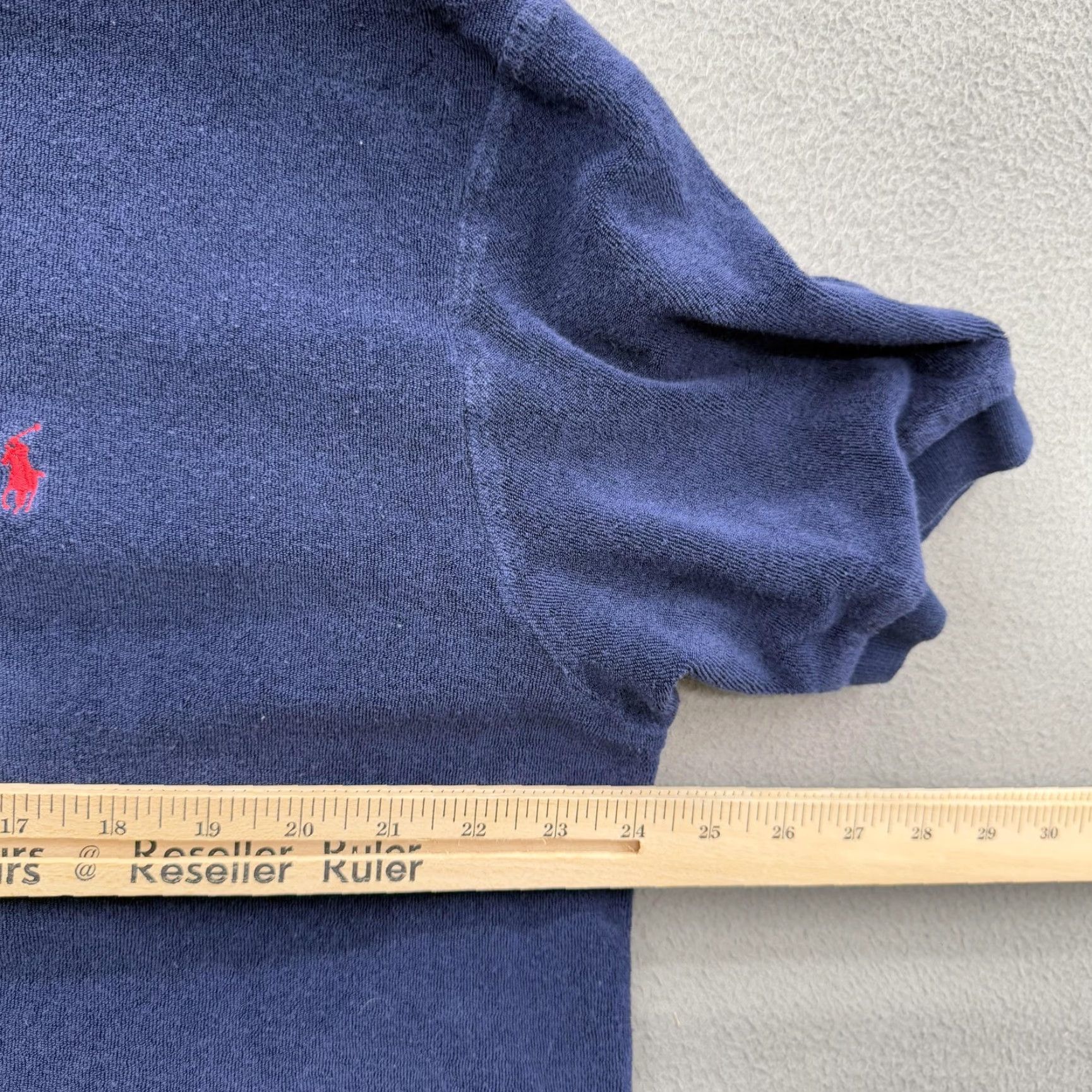 Polo Ralph Lauren Polo Ralph Lauren Polo Shirt Mens XL Blue Classic Fit Short Sleeve Cotton Casual Size US XL / EU 56 / 4 - 4 Thumbnail
