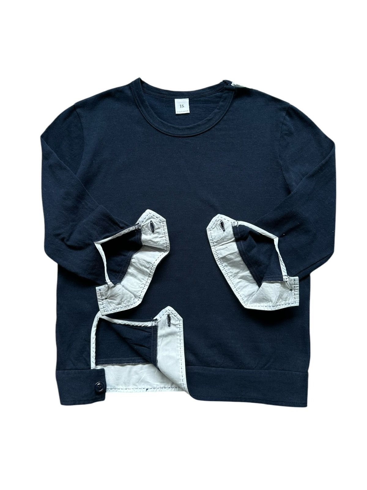 Issey Miyake AW2001 I.S Sunao Kuwahara vintage sweatshirt Size US S / EU 44-46 / 1 - 4 Thumbnail