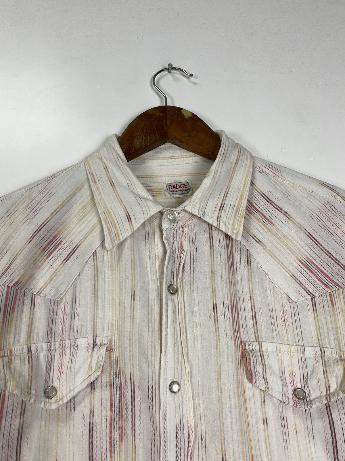 Vintage Vintage Dadge button up Size US L / EU 52-54 / 3 - 7 Thumbnail