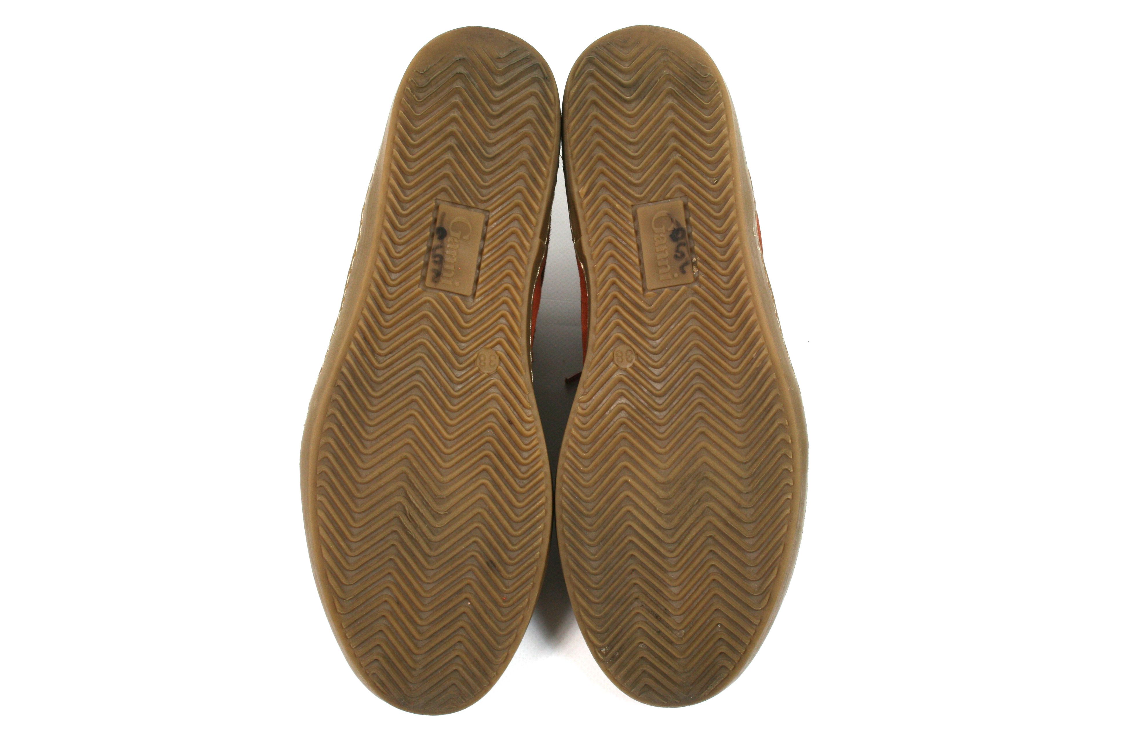 Ganni Suede Sneakers Size US 8 / IT 38 - 10 Thumbnail