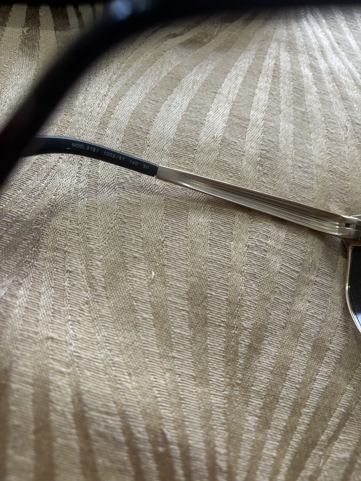 Versace Versace Shield Sunglasses Black Gold Medusa Logo w/ Case Size ONE SIZE - 8 Thumbnail
