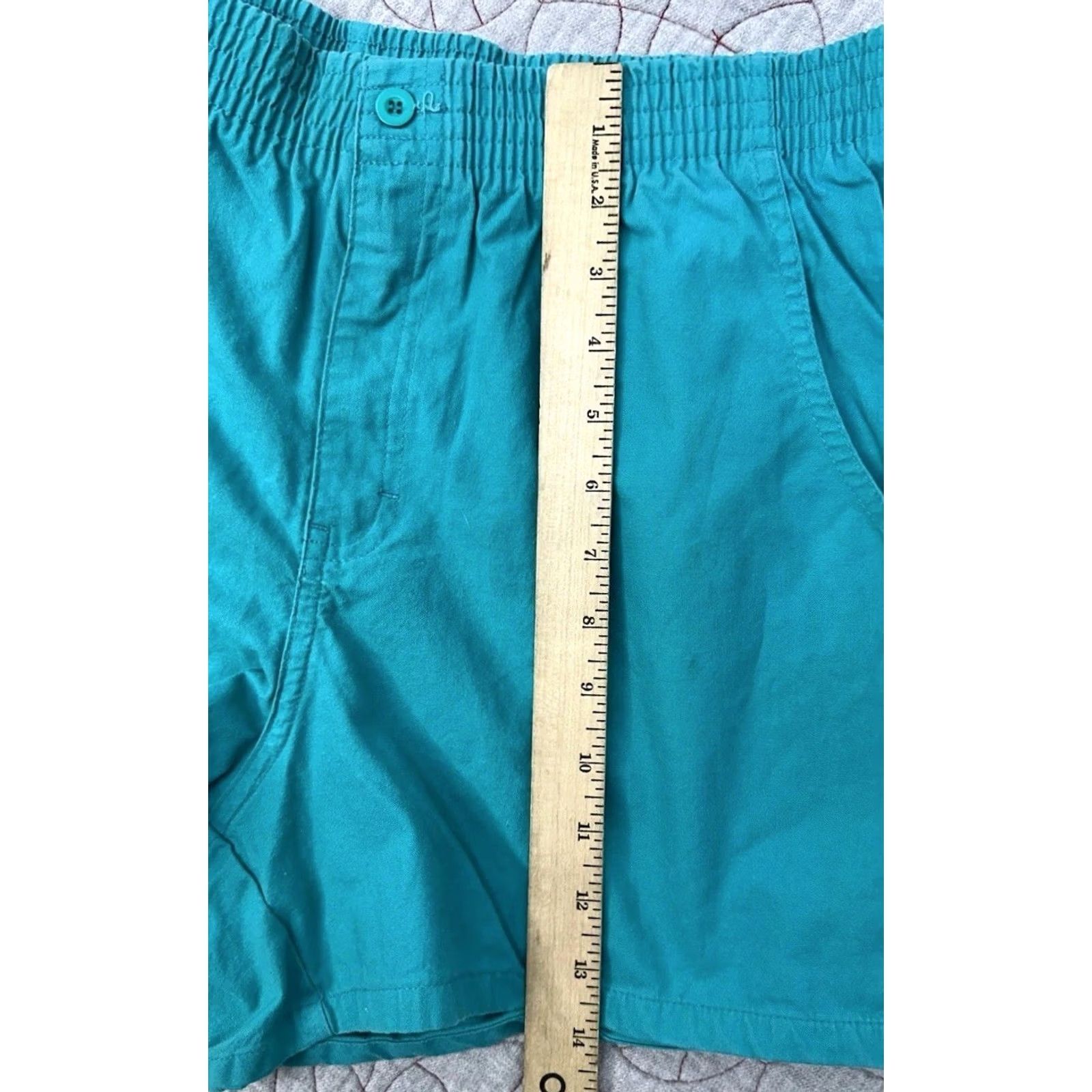Altea VINTAGE MERVYNS 4” Shorts Mens 38 TEAL 90s Surf Skate Beach Cotton Size US 38 / EU 54 - 6 Thumbnail