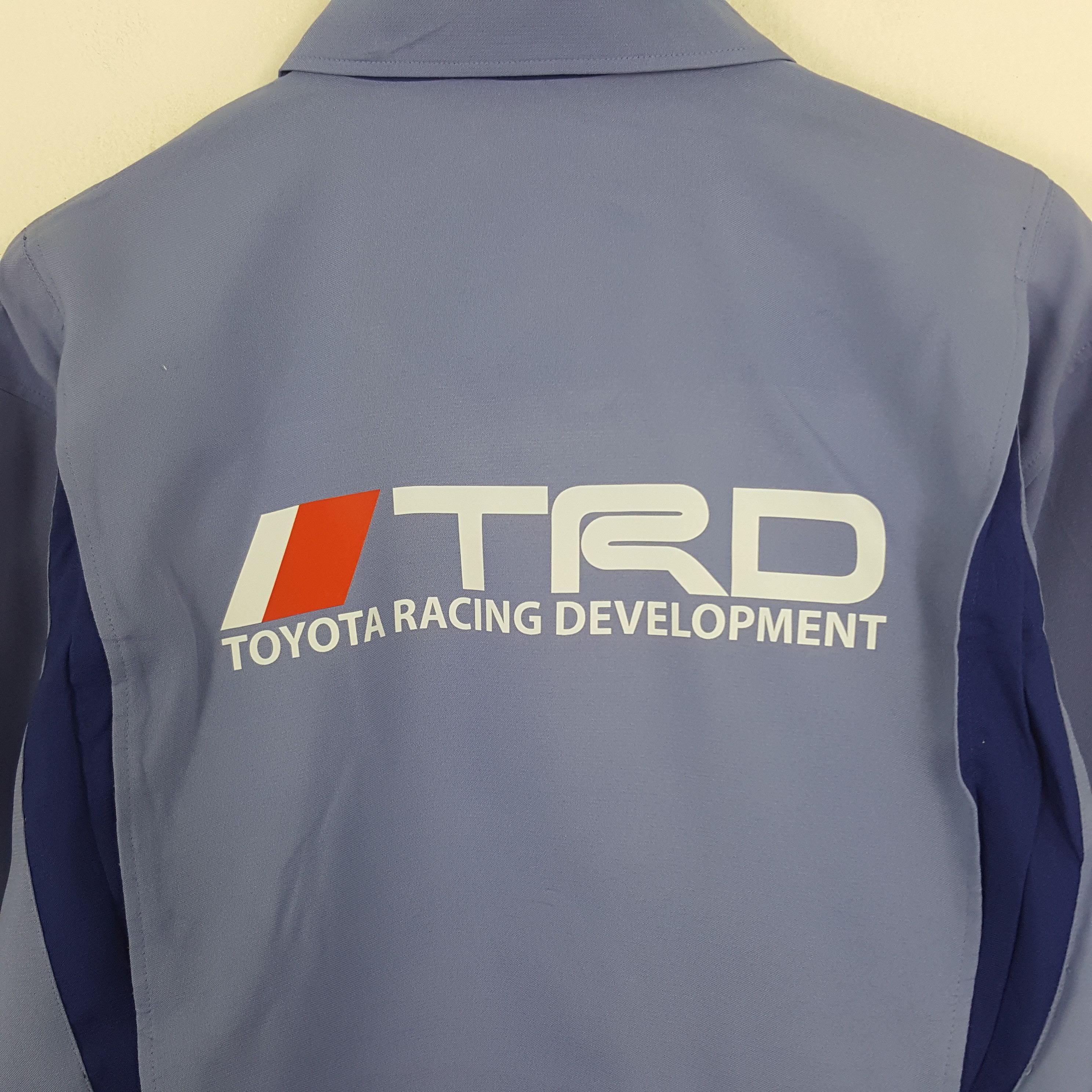 Vintage Vintage Toyota Racing Development Custom Art Japan Jacket Size US M / EU 48-50 / 2 - 2 Thumbnail