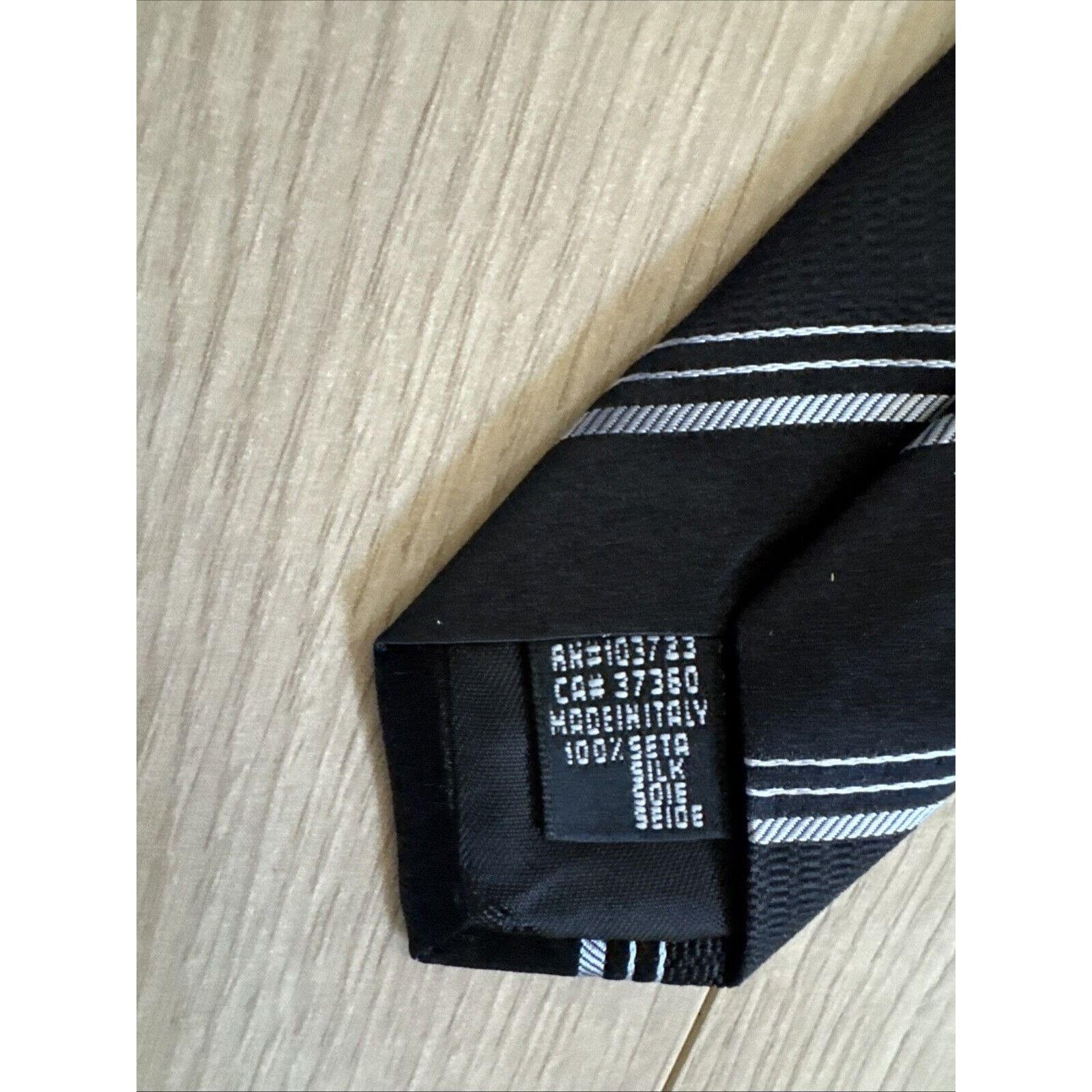 Emporio Armani EMPORIO ARMANI Genuine authentic Mens Silk 100 Tie 32 Size 32 - 3 Thumbnail