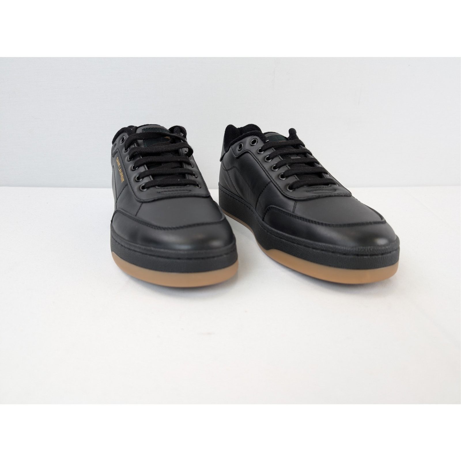 Saint Laurent Paris o1rshd1 Greenwich Low top Sneakers in Nero Size US 10 / EU 43 - 5 Thumbnail