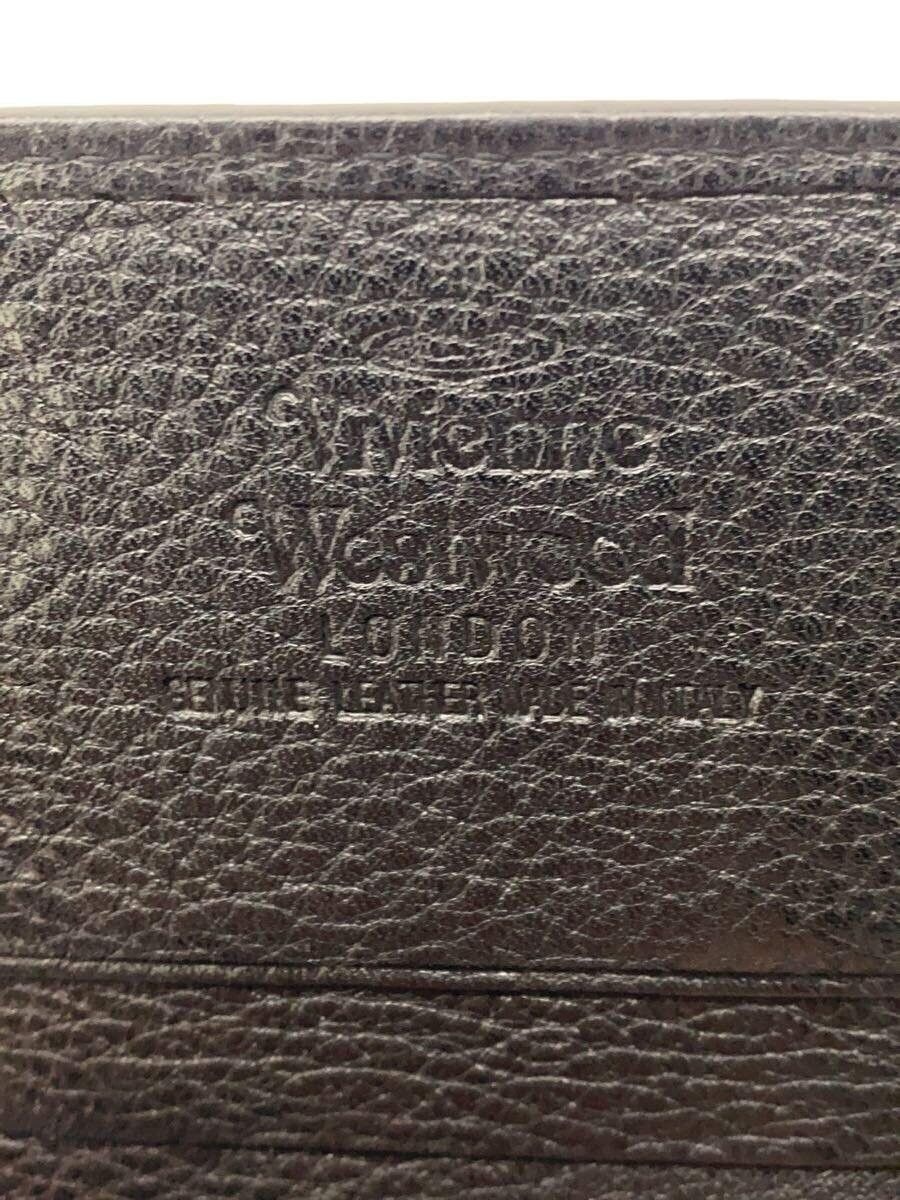 Vivienne Westwood Vivienne Westwood Plain Lthr Long Wallet Black Size ONE SIZE - 3 Thumbnail