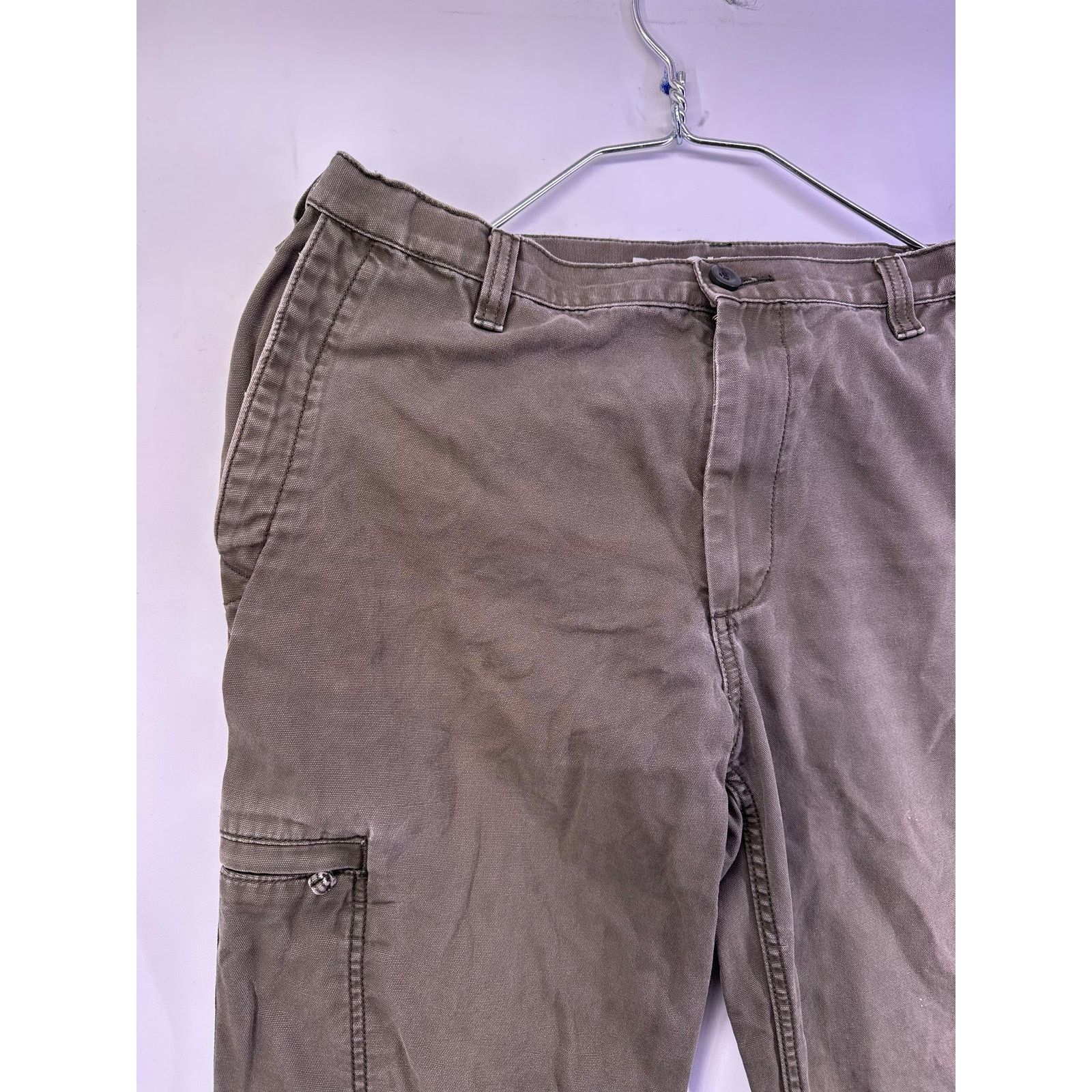 Dockers Vintage 2007 Dockers Brown Thick Jeans D3 Classic Size 36/30 Size US 36 / EU 52 - 5 Thumbnail