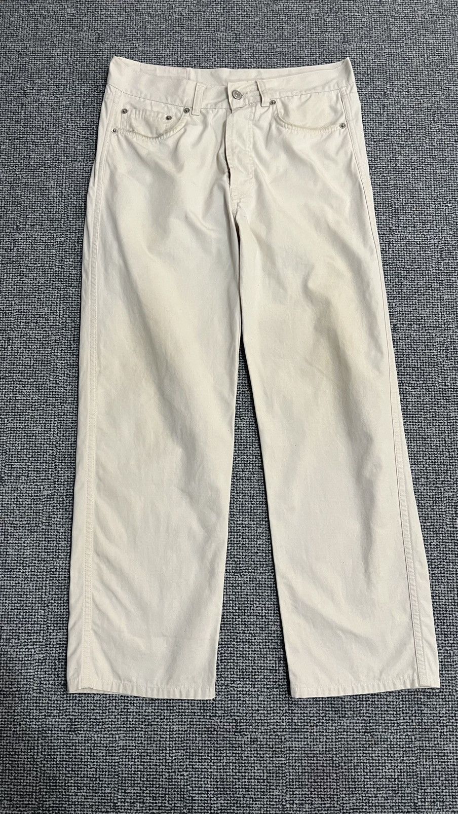 Jil Sander Vintage Jil Sander pant size 30 x 26 inches Size US 30 / EU 46 - 3 Thumbnail