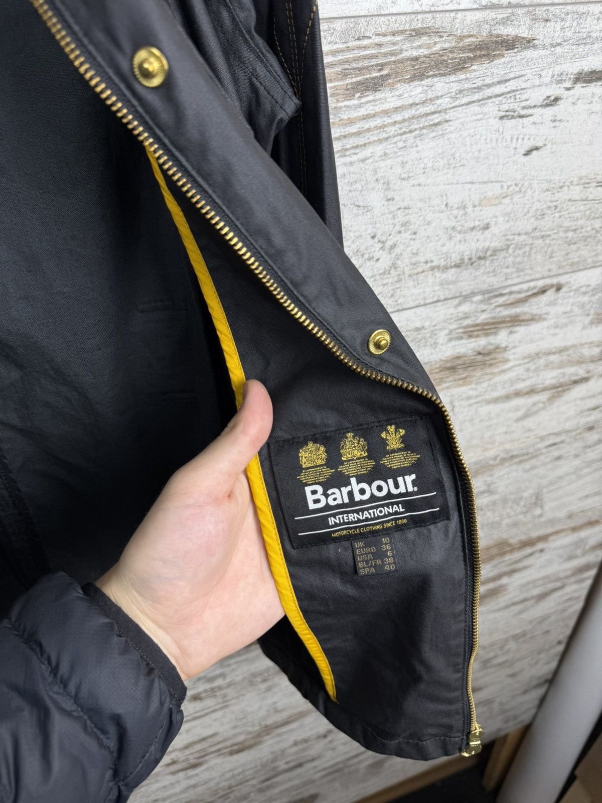 Barbour Vintage Barbour International Jacket Size M / US 6-8 / IT 42-44 - 12 Thumbnail