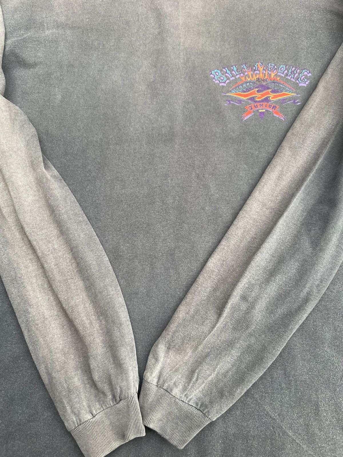 Billabong Vintage Billabong Faded Wash Tshirt Size US M / EU 48-50 / 2 - 13 Thumbnail