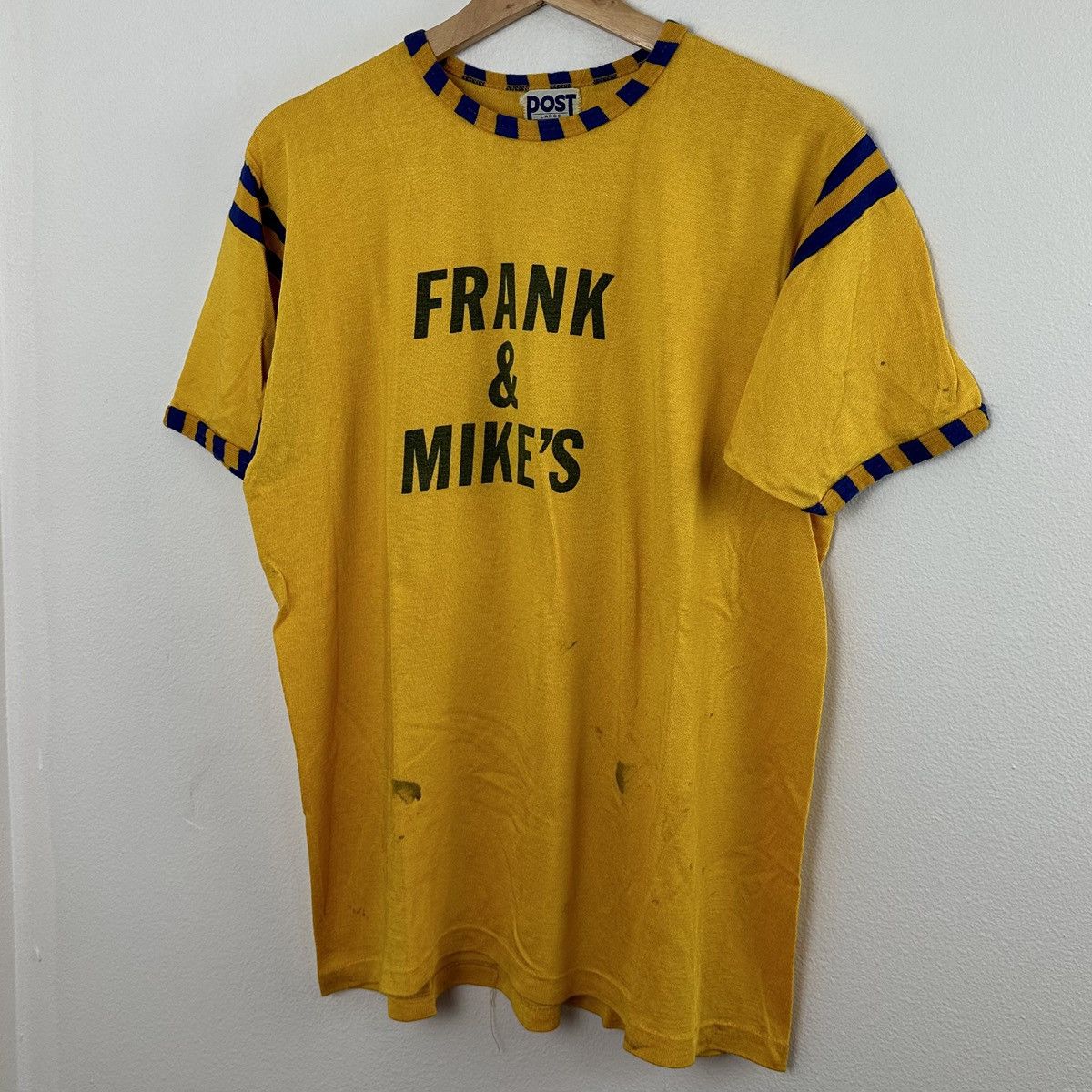 Vintage True Vintage T Shirt 1930s 1940s 1950s Adult Large Post Size US L / EU 52-54 / 3 - 3 Thumbnail