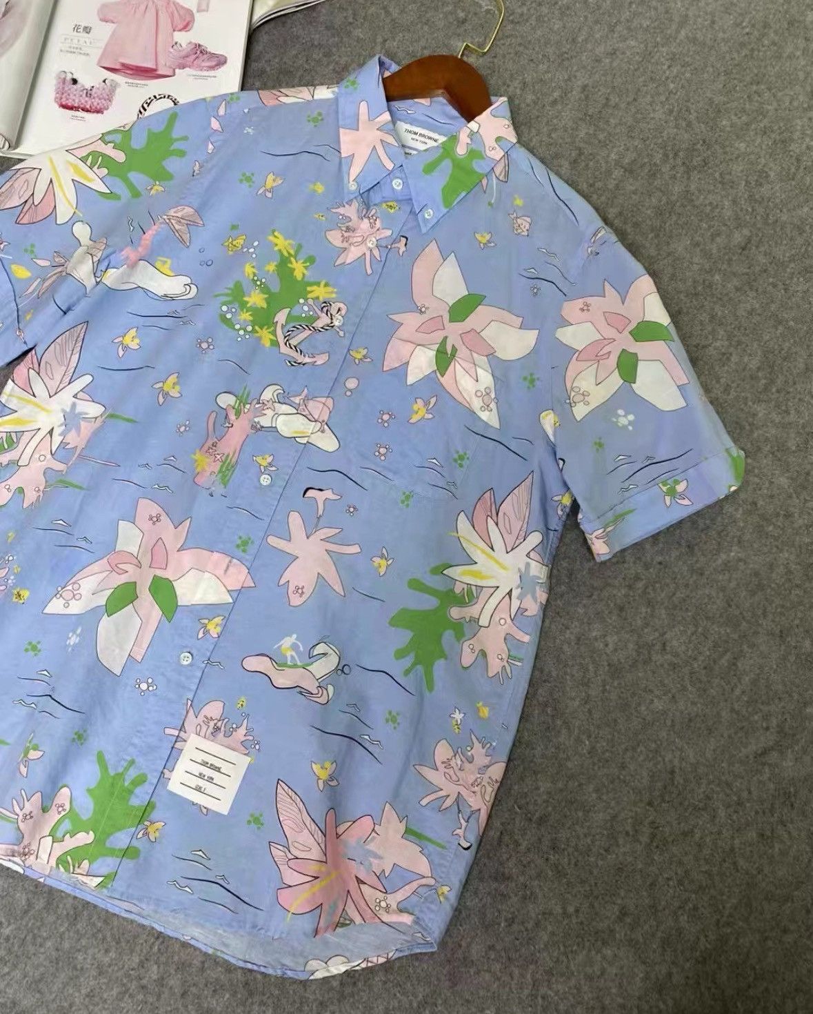 Thom Browne Thom browne Island shirt 2504-Nextarrow Size US L / EU 52-54 / 3 - 2 Thumbnail